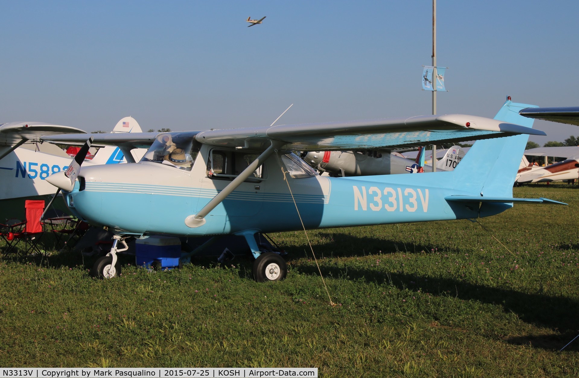 N3313V, 1974 Cessna 150M C/N 15076457, Cessna 150M