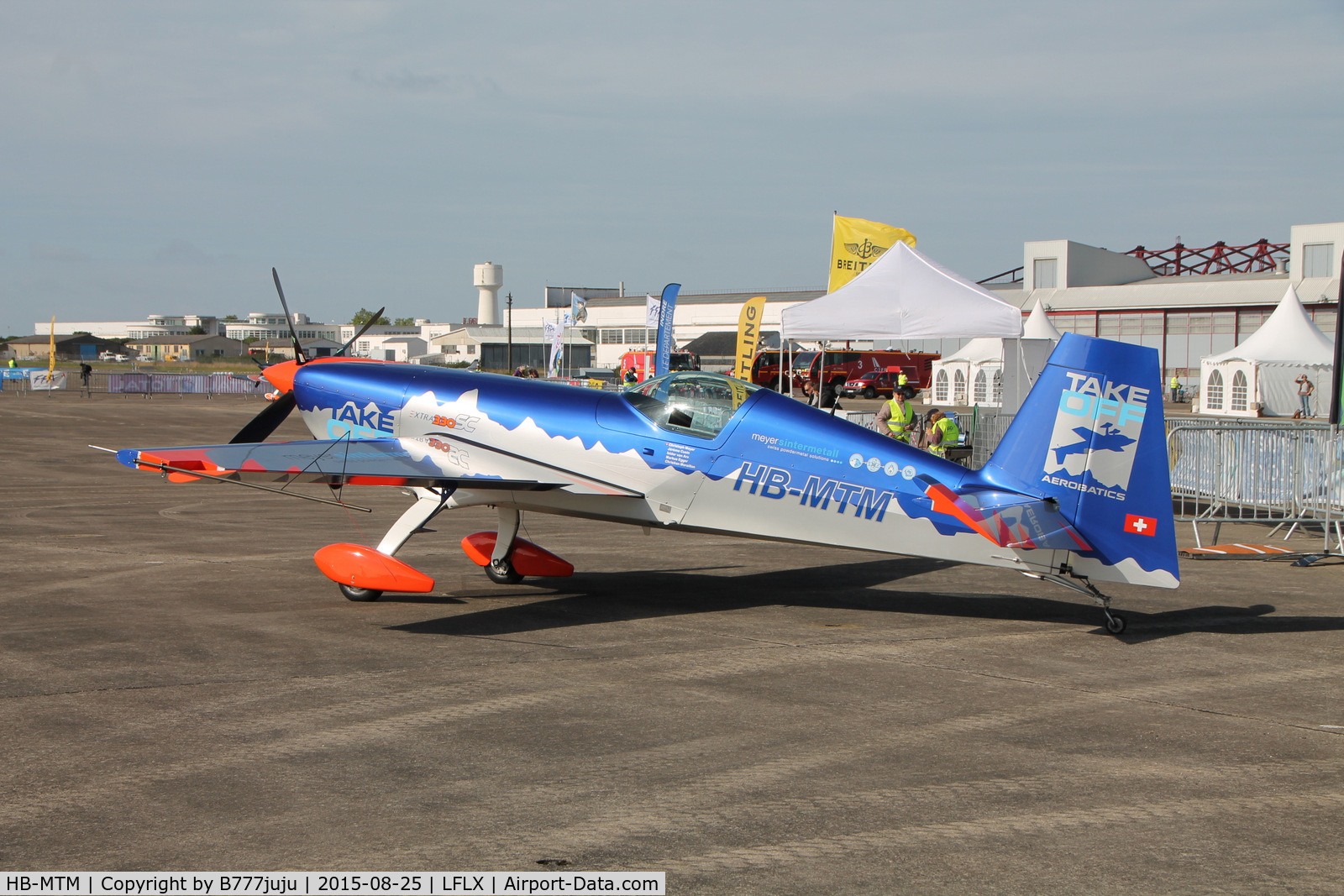 HB-MTM, 2010 Extra EA-330SC C/N SC020, during WAC 2015