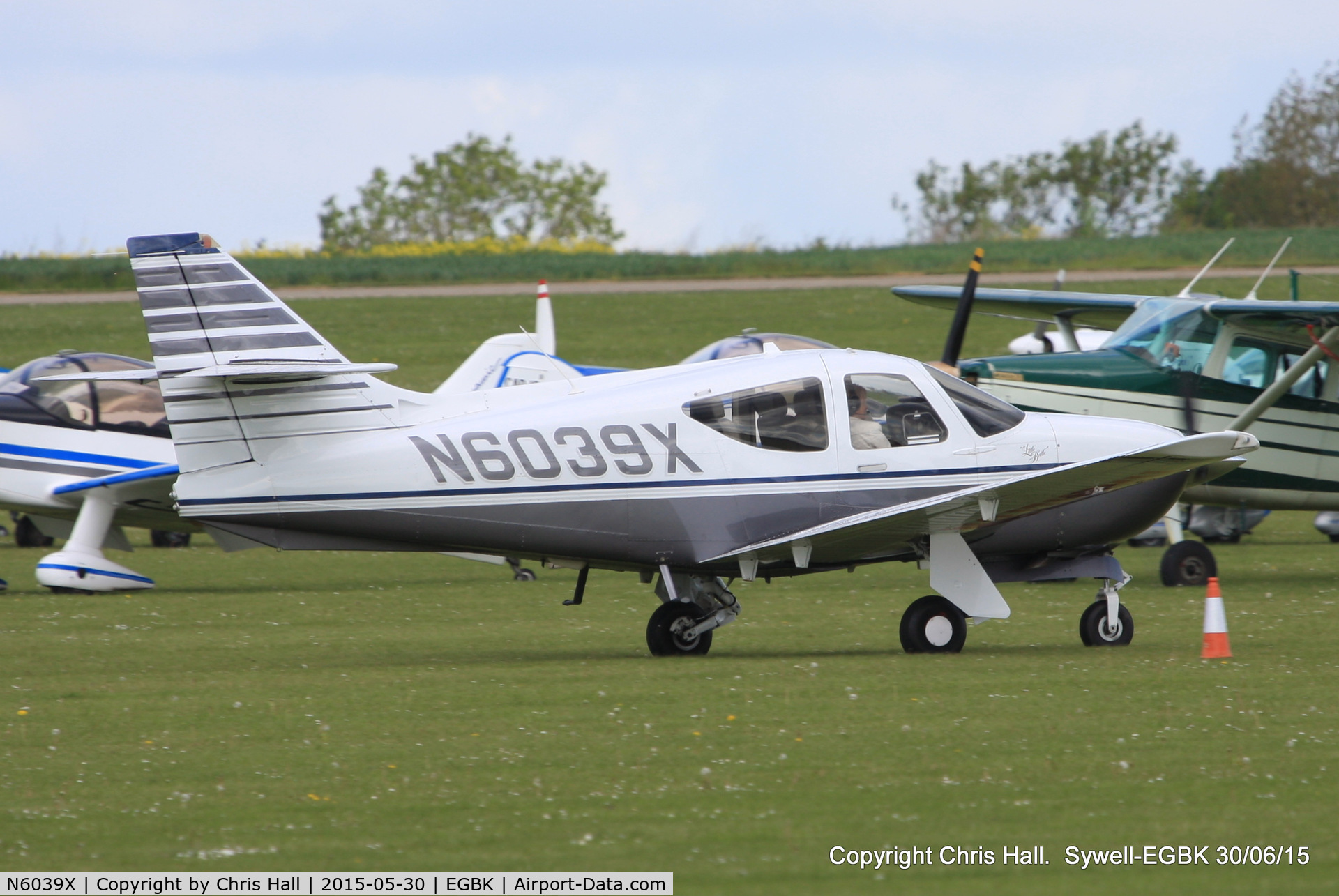 N6039X, 1995 Rockwell Commander 114-B C/N 14639, at Aeroexpo 2015