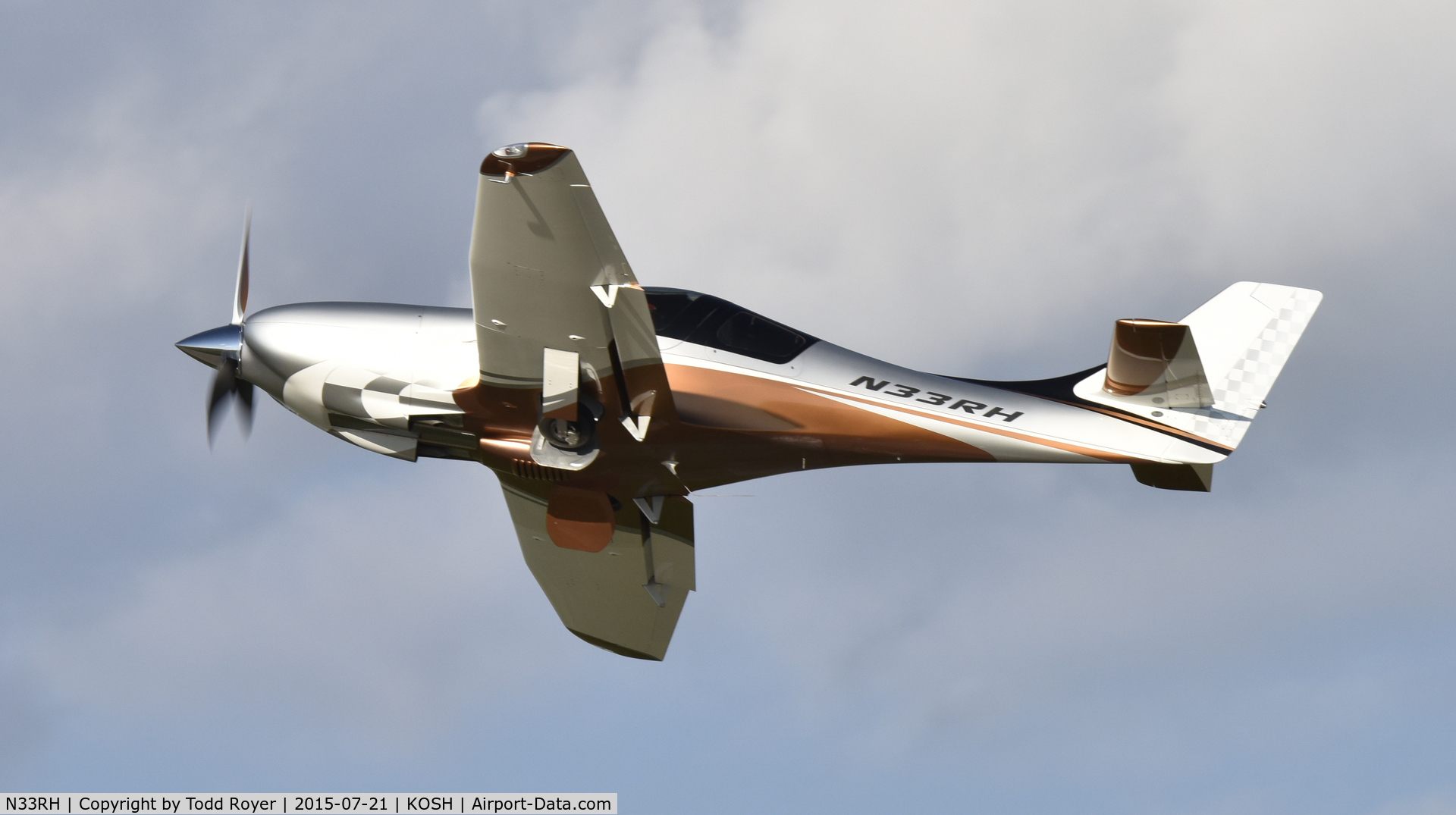 N33RH, 2006 Lancair Legacy C/N L2K-258, Airventure 2015