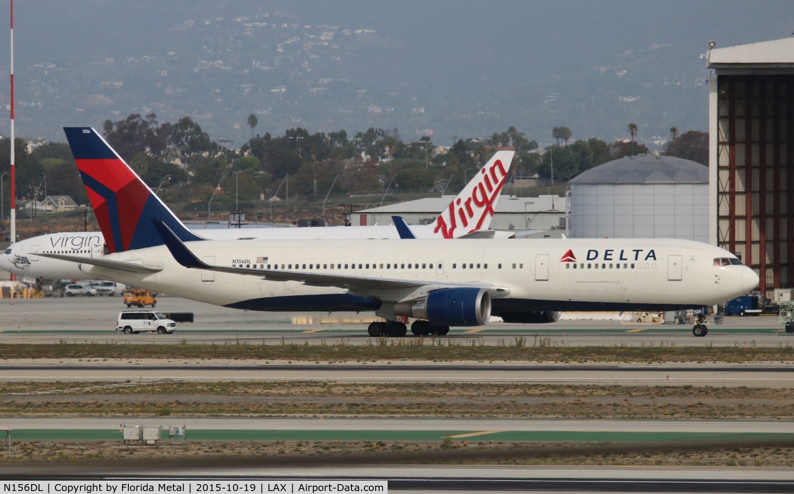 N156DL, 1991 Boeing 767-3P6 C/N 25354, Delta