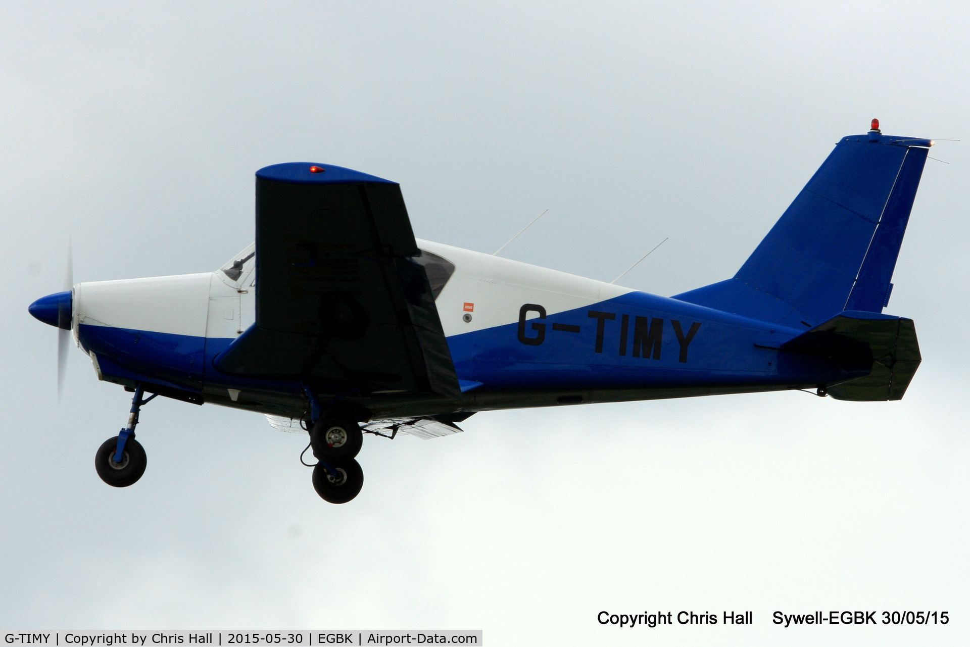 G-TIMY, 1964 Gardan GY-80-160 Horizon C/N 36, at Aeroexpo 2015