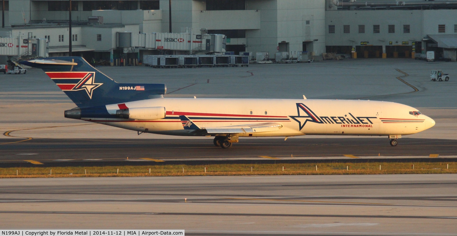 N199AJ, 1979 Boeing 727-2F9 C/N 21426, Amerijet