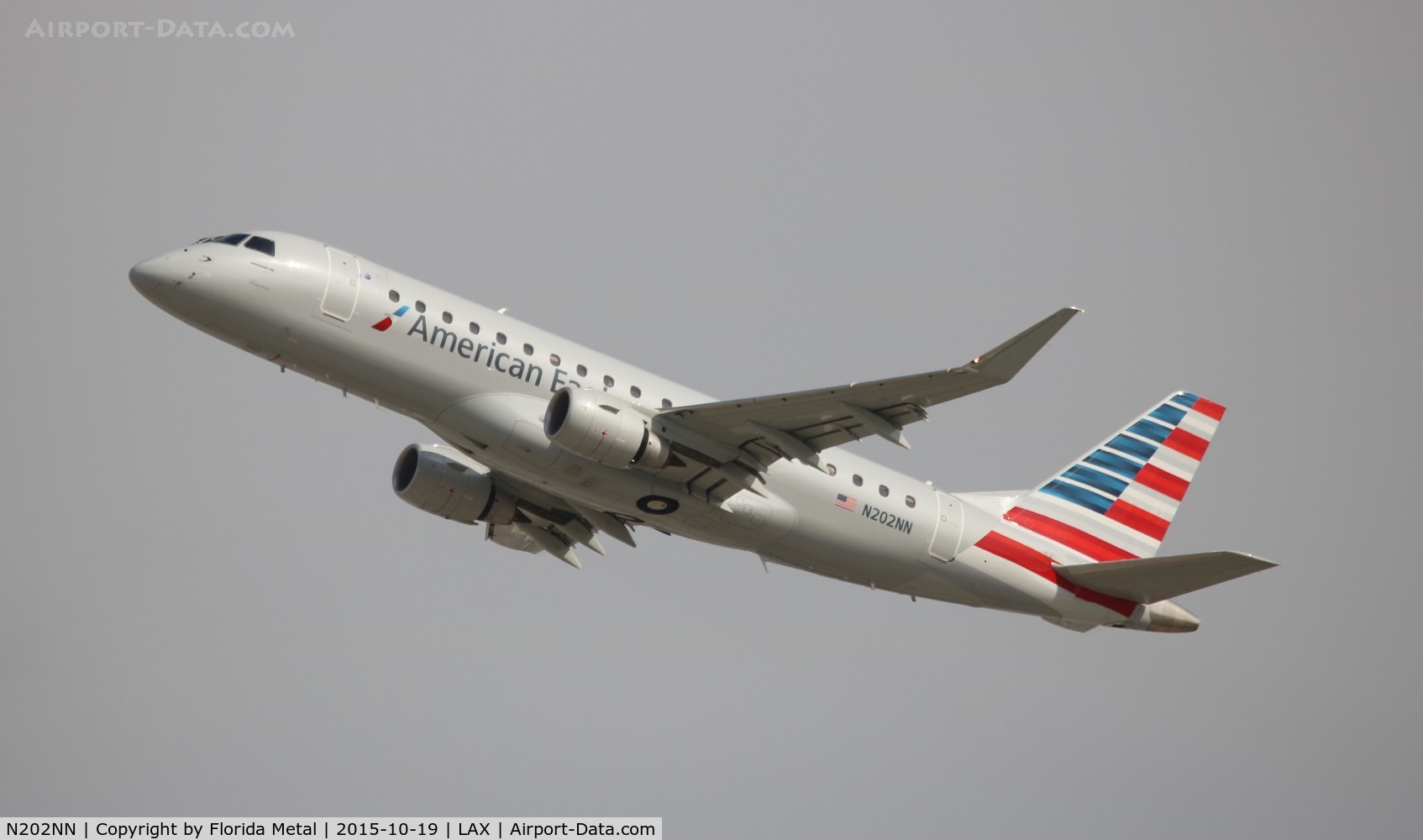 N202NN, 2015 Embraer 175LR (ERJ-170-200LR) C/N 17000467, American Eagle
