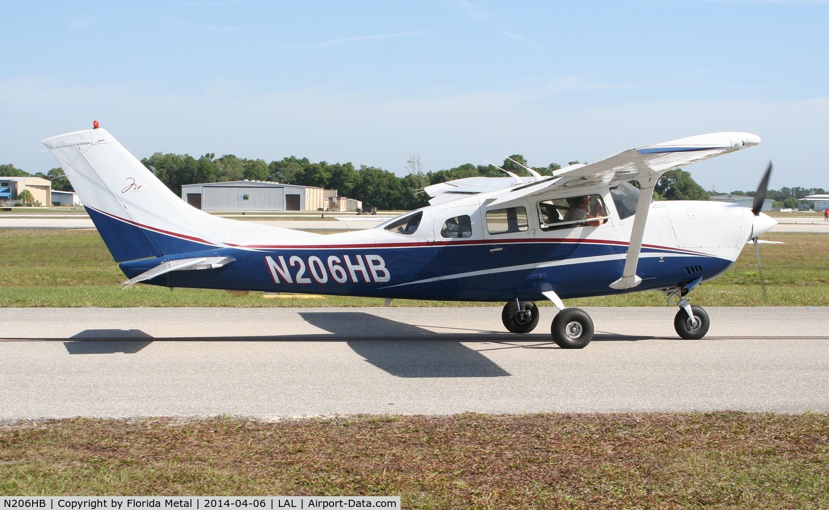 N206HB, 2001 Cessna 206H Stationair C/N 20608152, Cessna 206H