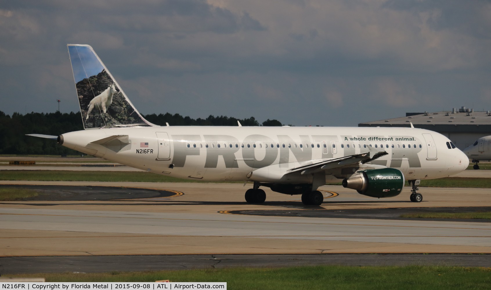 N216FR, 2011 Airbus A320-214 C/N 4745, Frontier