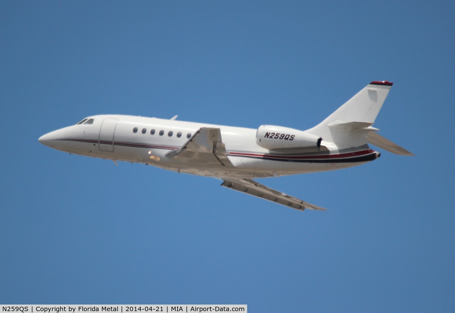 N259QS, 2001 Dassault Falcon 2000 C/N 159, Net Jets