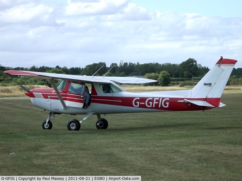 G-GFIG, 1978 Cessna 152 C/N 152-81625, EX:-G-BNOZ,EI-CCP,G-BNOZ,N65570.