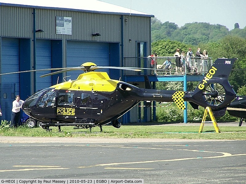 G-HEOI, 2009 Eurocopter EC-135P-2+ C/N 0825, Operated by West Mercia Police.