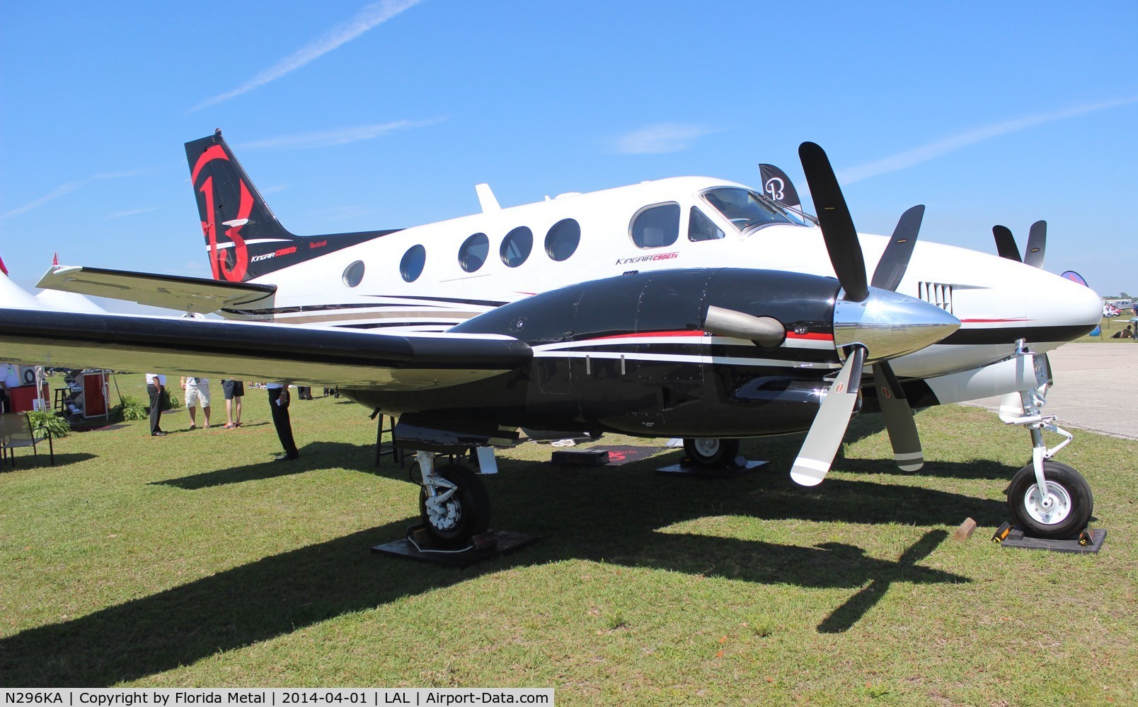 N296KA, 2014 Beechcraft C90GTI King Air C/N LJ-2096, C90GTI