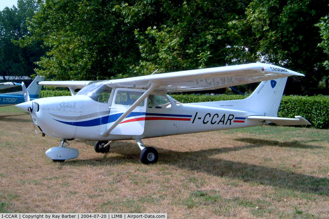 I-CCAR, Reims F172M Skyhawk C/N 1135, R/Cessna F.172M Skyhawk [1135] Milan-Bresso~I 20/07/2004