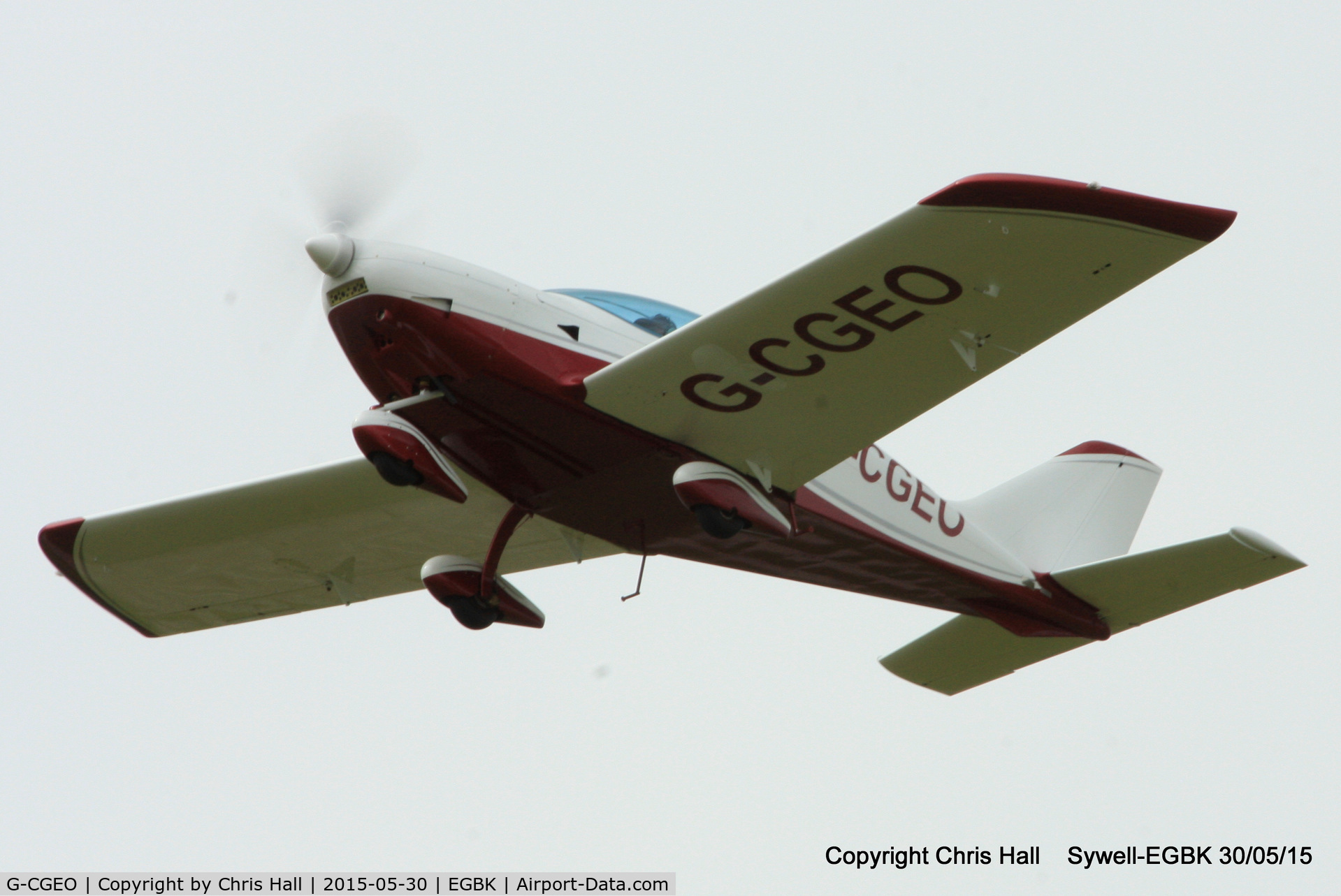 G-CGEO, 2009 CZAW SportCruiser C/N 09SC303, at Aeroexpo 2015