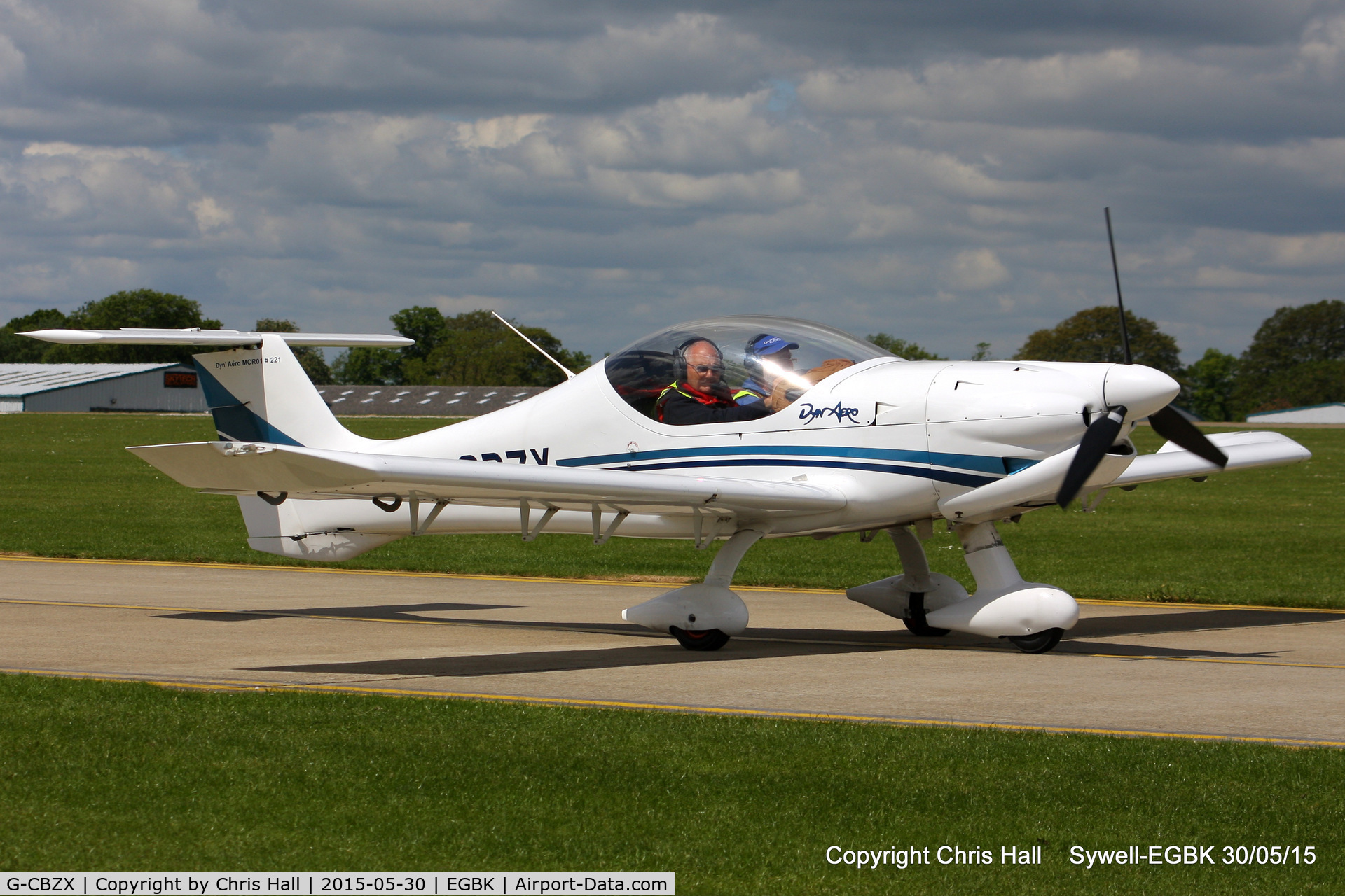 G-CBZX, 2005 Dyn'Aero MCR-01 ULC Banbi C/N PFA 301B-13957, at Aeroexpo 2015