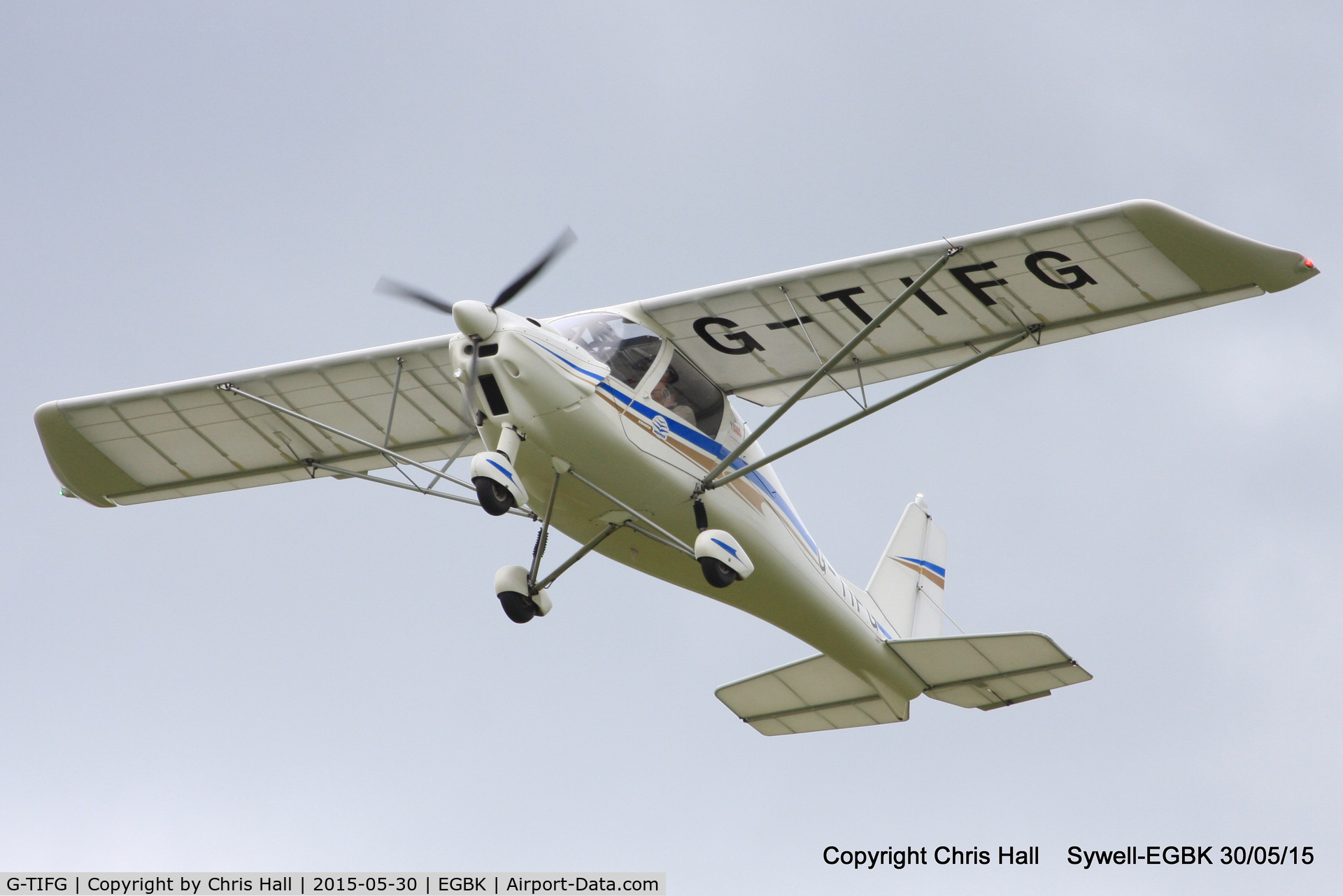 G-TIFG, 2010 Comco Ikarus C42 FB80 C/N 1009-7119, at Aeroexpo 2015