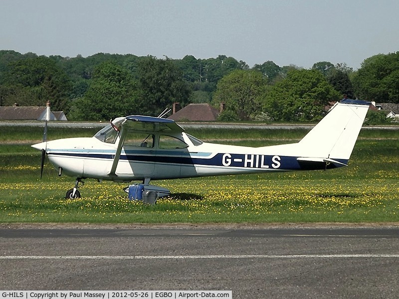 G-HILS, 1968 Reims F172H Skyhawk C/N 0522, Based Aircraft. EX:-G-AWCH.