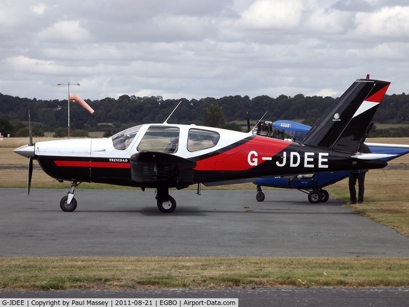 G-JDEE, 1982 Socata TB-20 Trinidad C/N 333, @EGBO. EX:-G-BKLA,F-BNGX,G-BKLA.