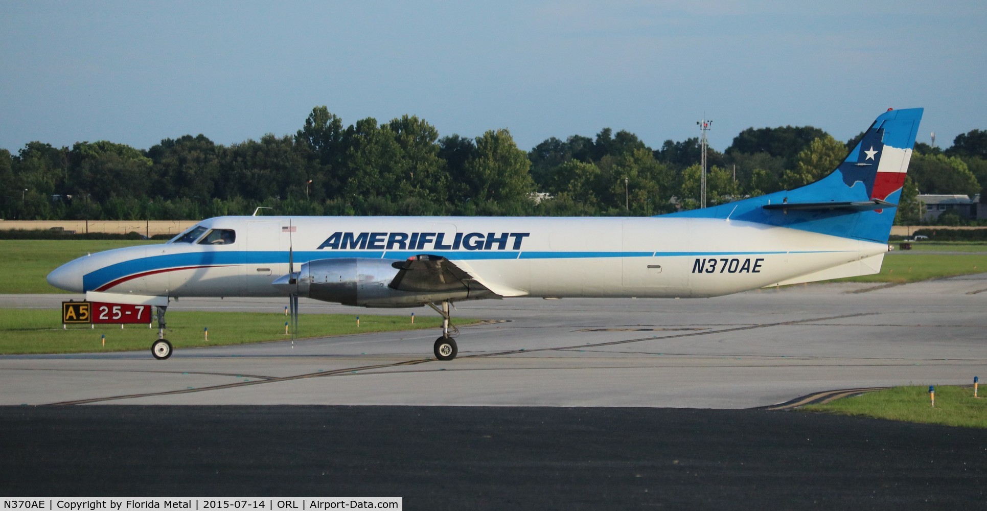 N370AE, 1982 Fairchild SA-227AC Metro III C/N AC-506, Ameriflight