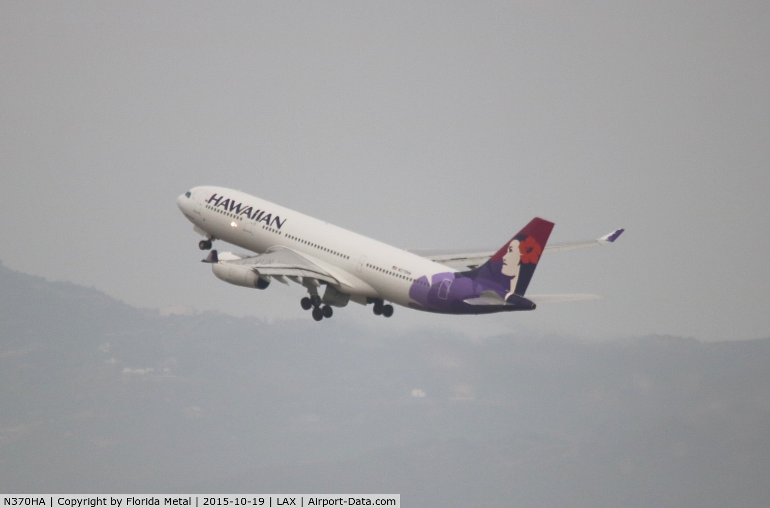 N370HA, 2014 Airbus A330-243 C/N 1511, Hawaiian