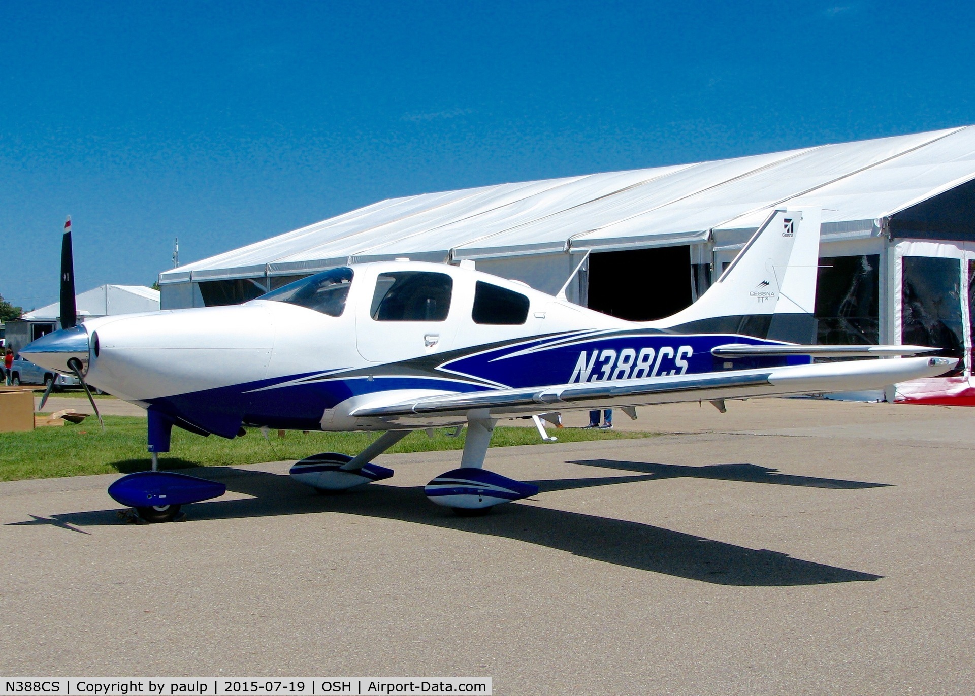 N388CS, 2015 Cessna T240 TTx C/N T24002060, At AirVenture