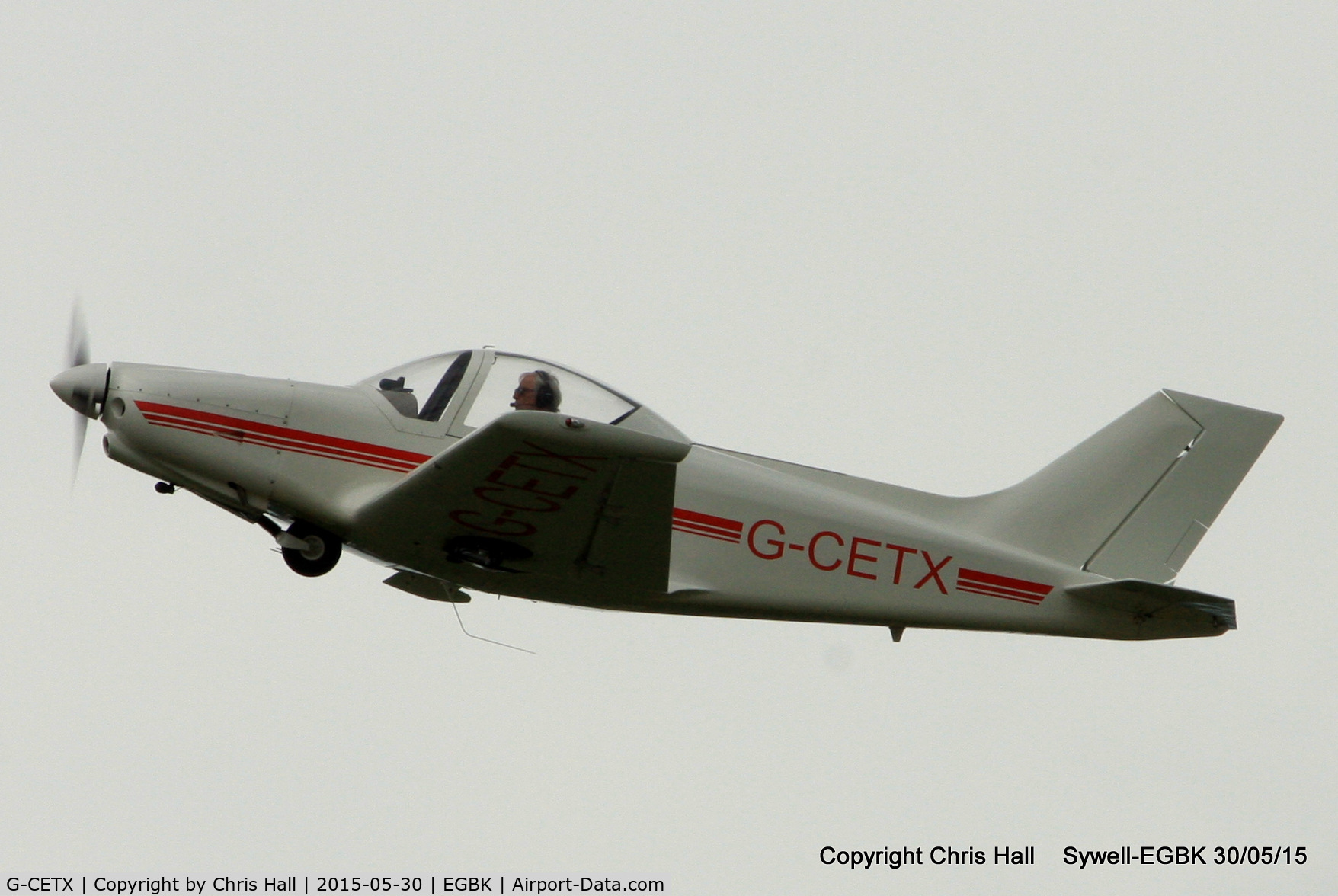G-CETX, 2007 Alpi Aviation Pioneer 300 C/N PFA 330-14573, at Aeroexpo 2015