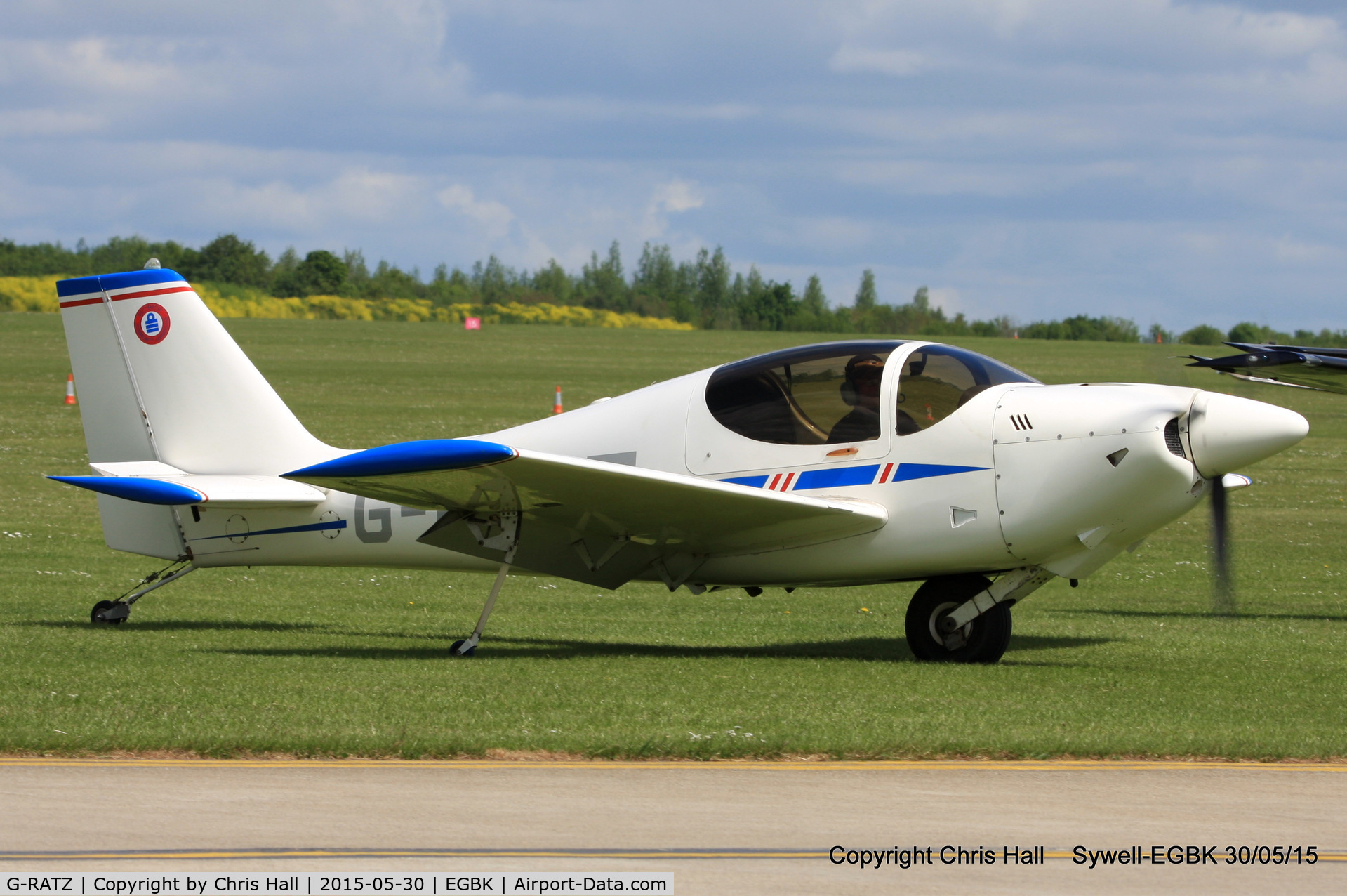 G-RATZ, 1997 Europa Monowheel C/N PFA 247-12582, at Aeroexpo 2015