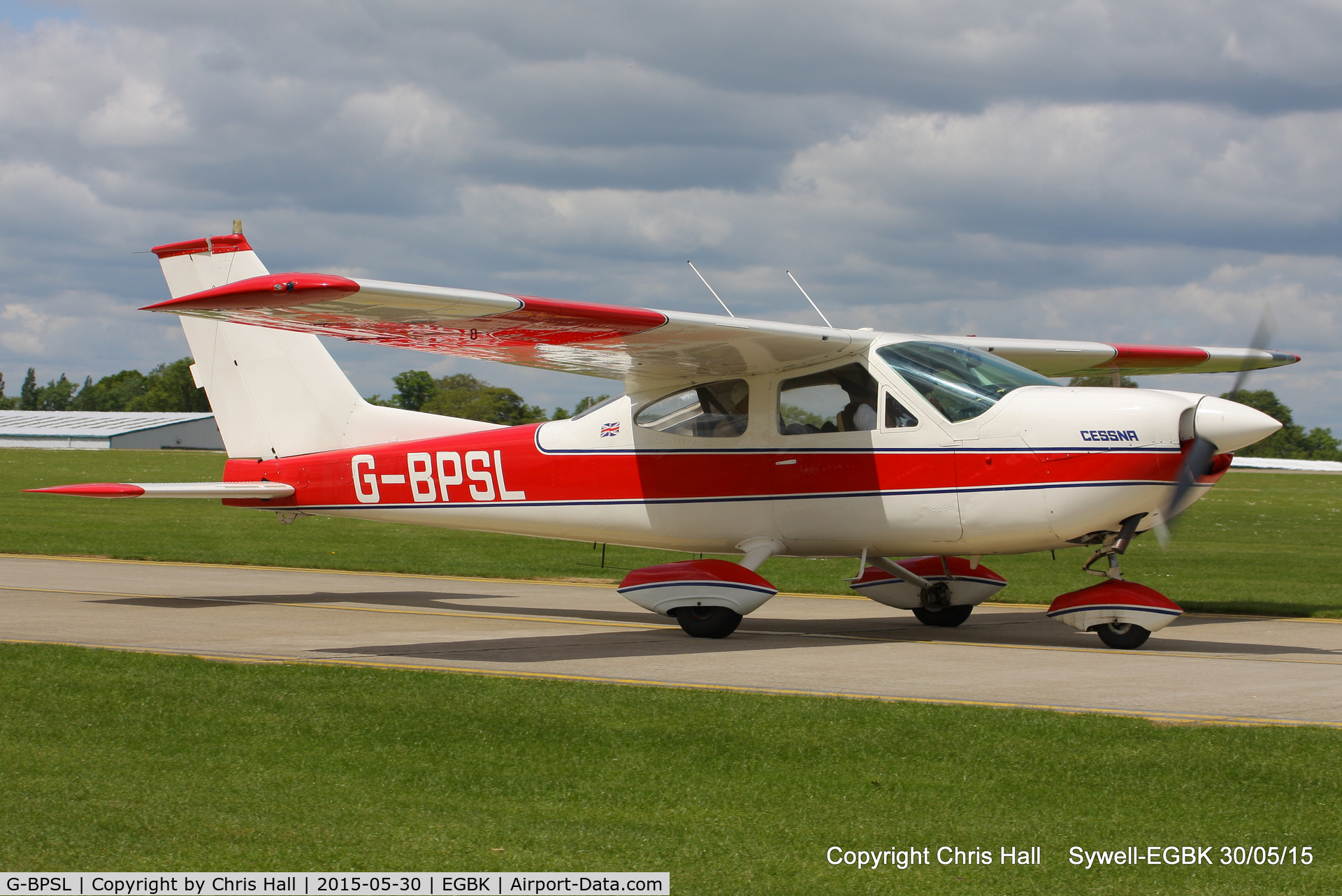 G-BPSL, 1968 Cessna 177 Cardinal C/N 17701138, at Aeroexpo 2015