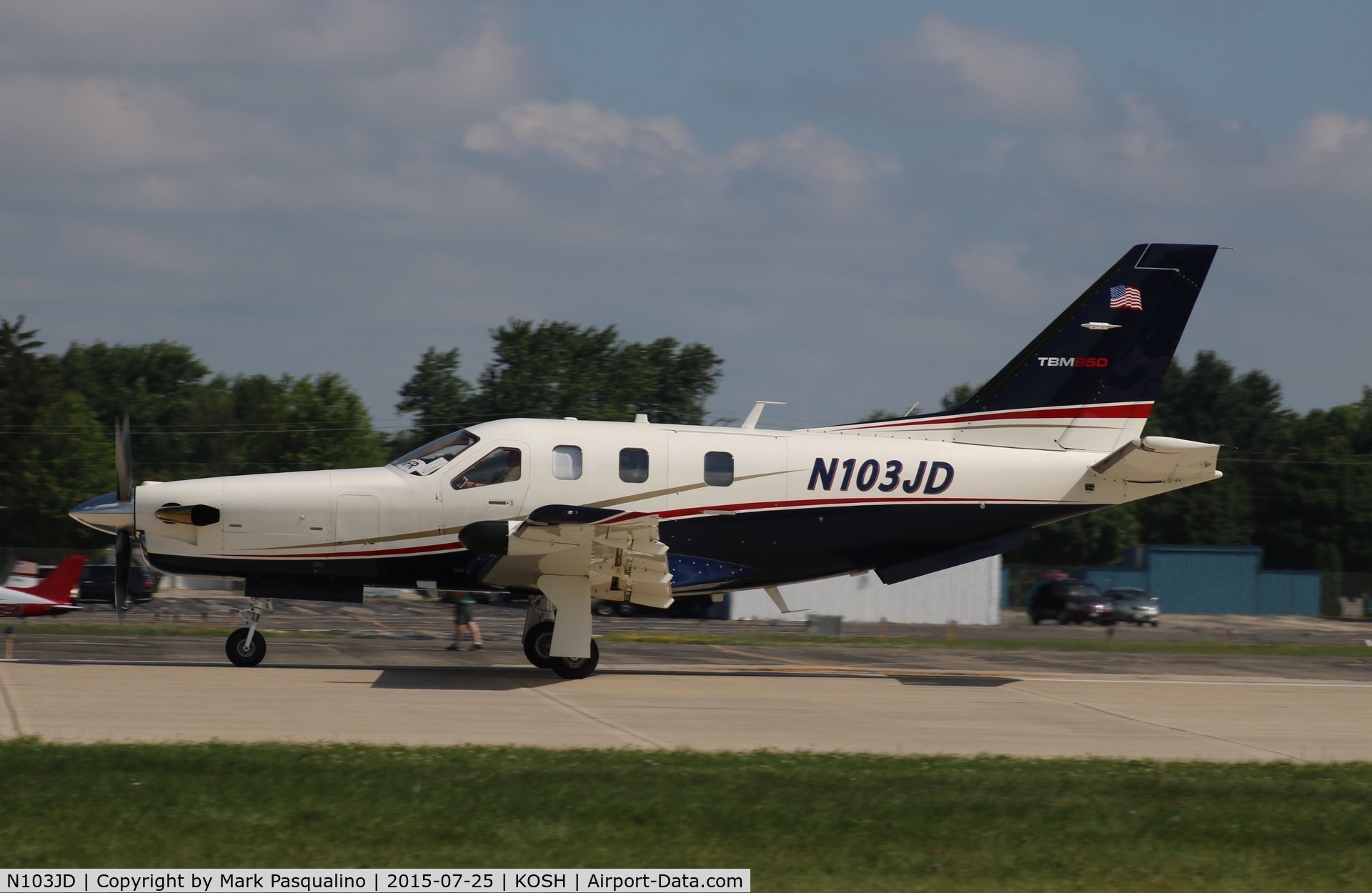 N103JD, 2012 Socata TBM-700 C/N 619, TBM-850