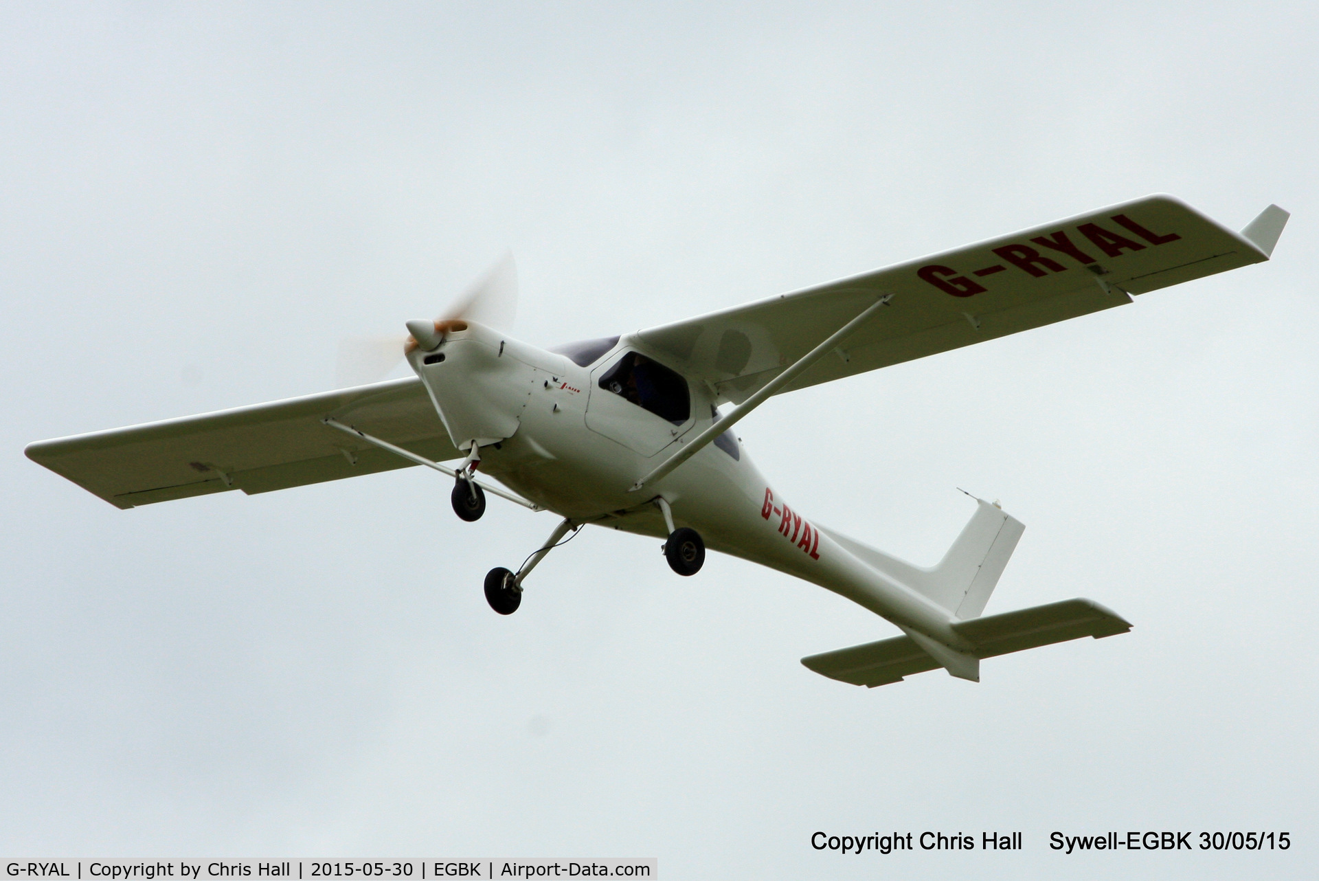 G-RYAL, 2000 Jabiru UL C/N PFA 274A-13365, at Aeroexpo 2015