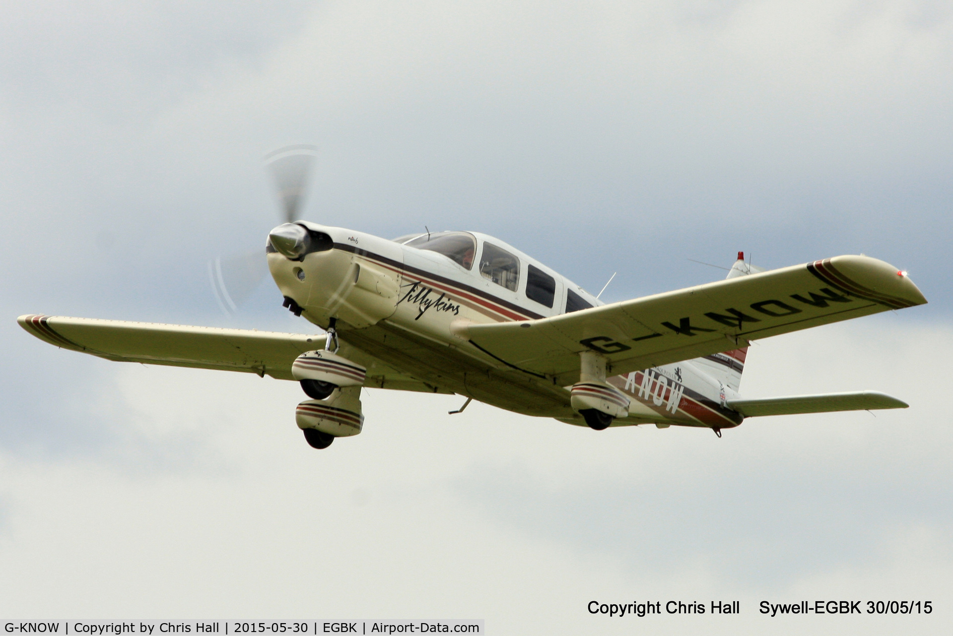 G-KNOW, 1978 Piper PA-32-300 Cherokee Six Cherokee Six C/N 32-7840111, at Aeroexpo 2015