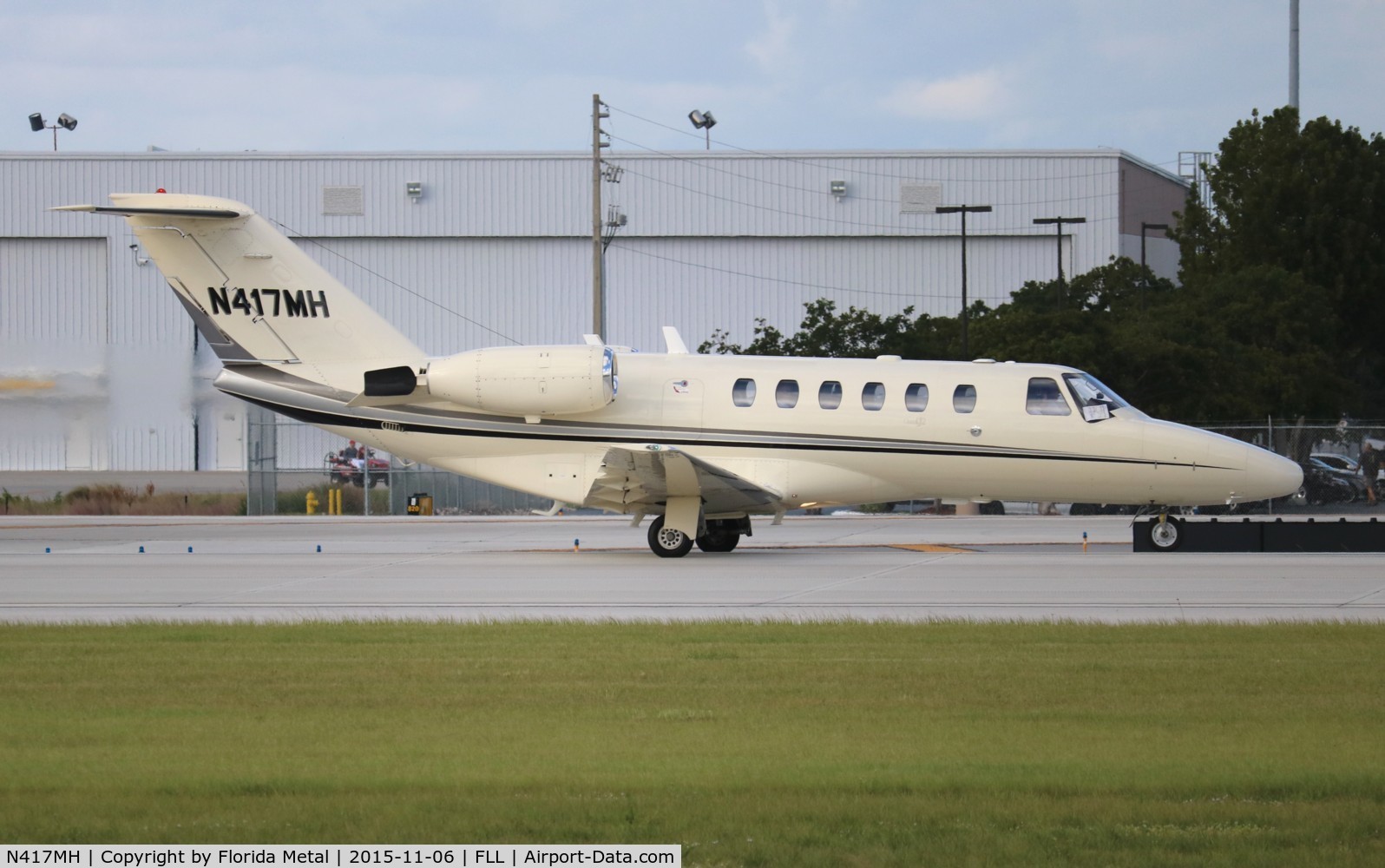 N417MH, 2002 Cessna 525A CitationJet CJ2 C/N 525A-0054, Citation CJ2