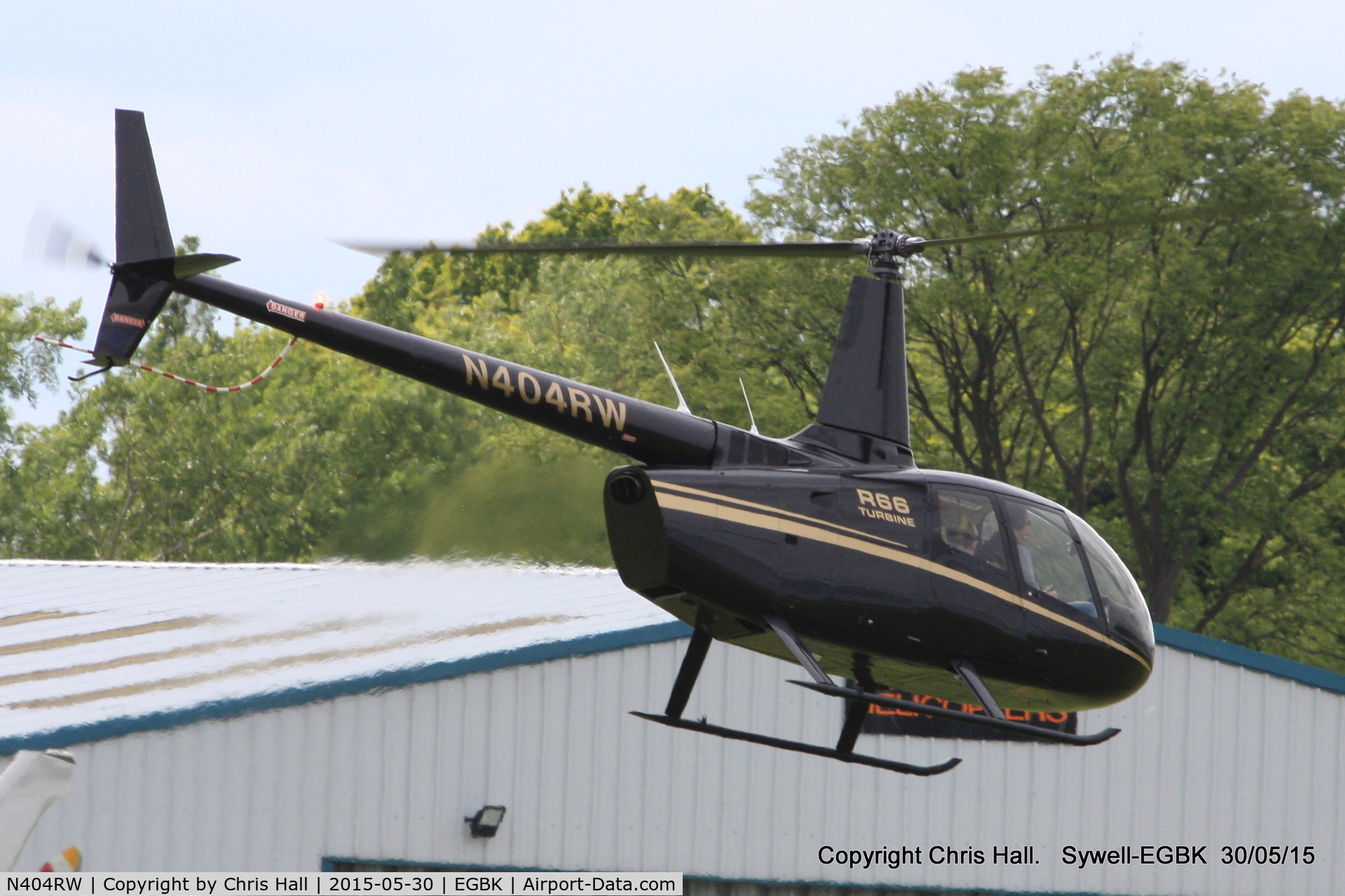 N404RW, 2011 Robinson R66 Turbine C/N 0058, at Aeroexpo 2015