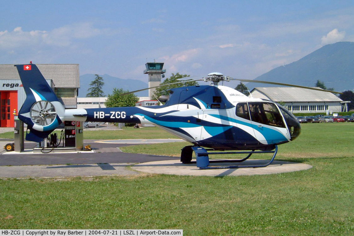 HB-ZCG, 2000 Eurocopter EC-120B Colibri C/N 1095, Eurocopter EC.120B Colibri [1095] Locarno~HB 21/07/2004