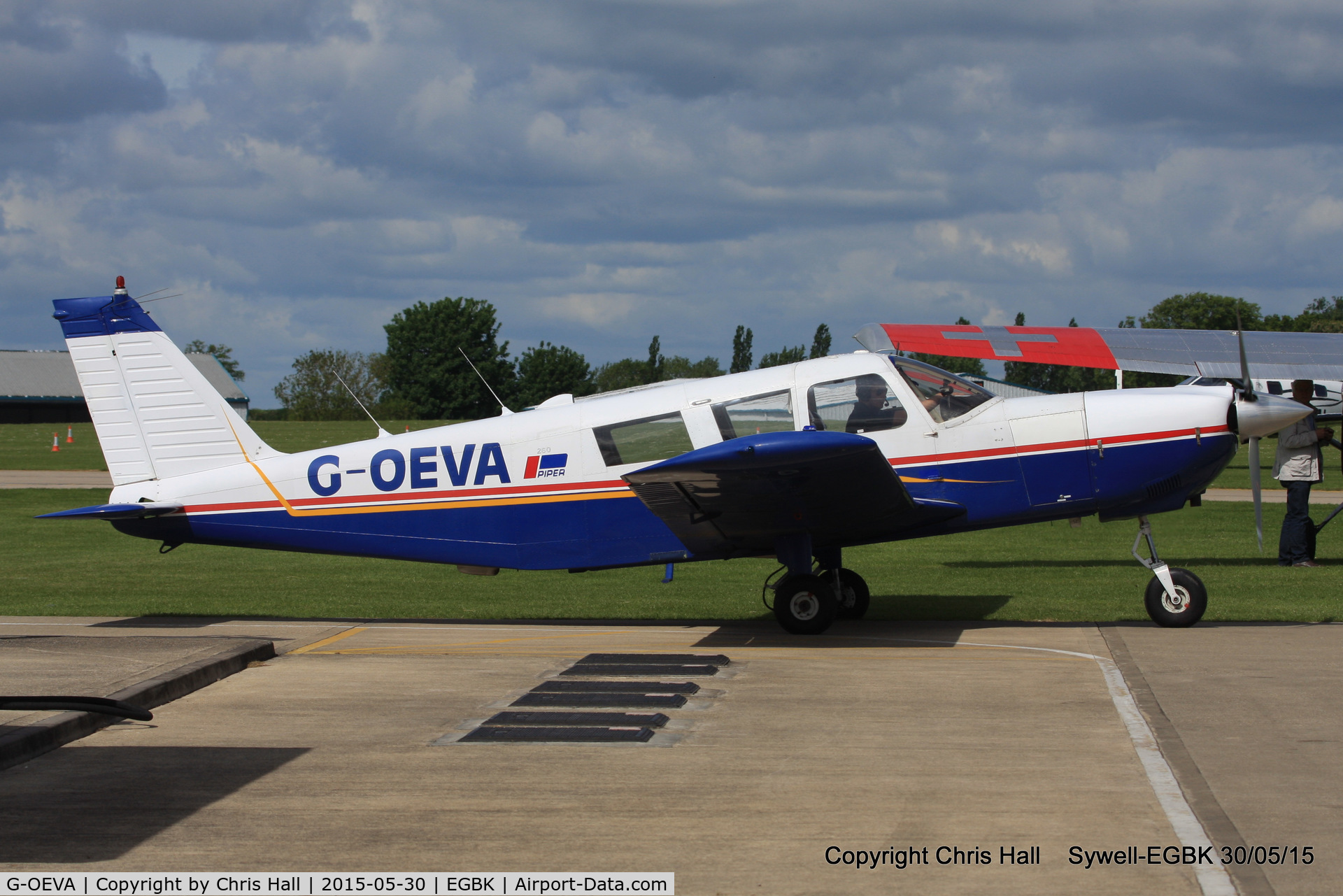 G-OEVA, 1965 Piper PA-32-260 Cherokee Six Cherokee Six C/N 32-219, at Aeroexpo 2015