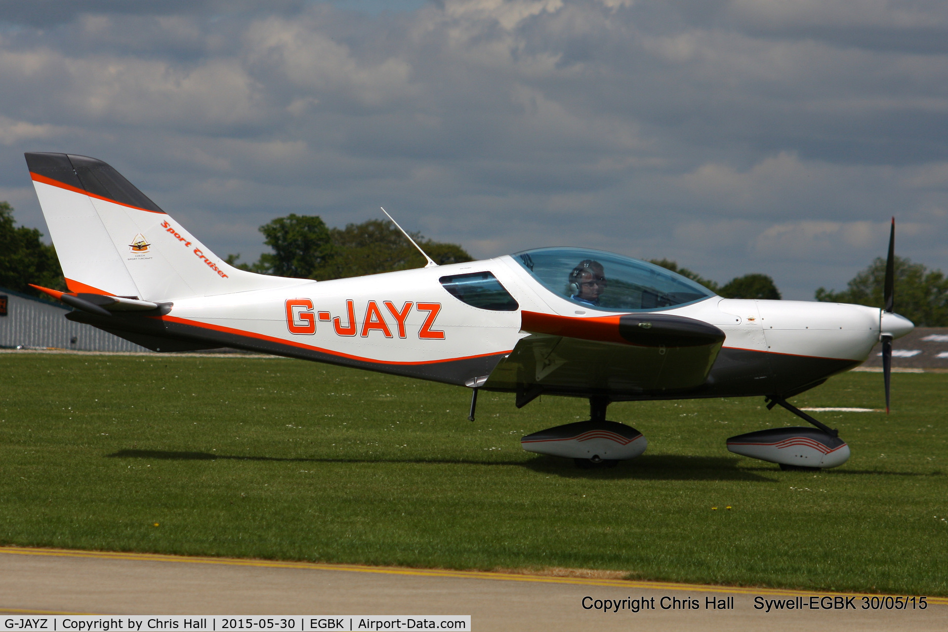 G-JAYZ, 2011 CZAW SportCruiser C/N PFA 338-14670, at Aeroexpo 2015