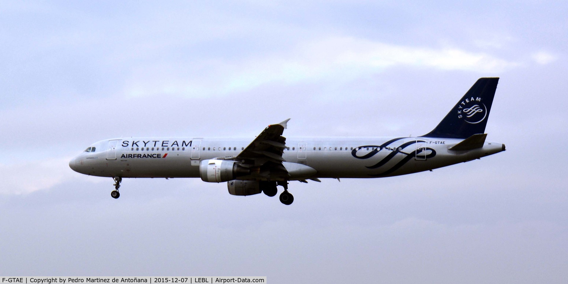 F-GTAE, 1998 Airbus A321-211 C/N 0796, El Prat -  Barcelona  -  España