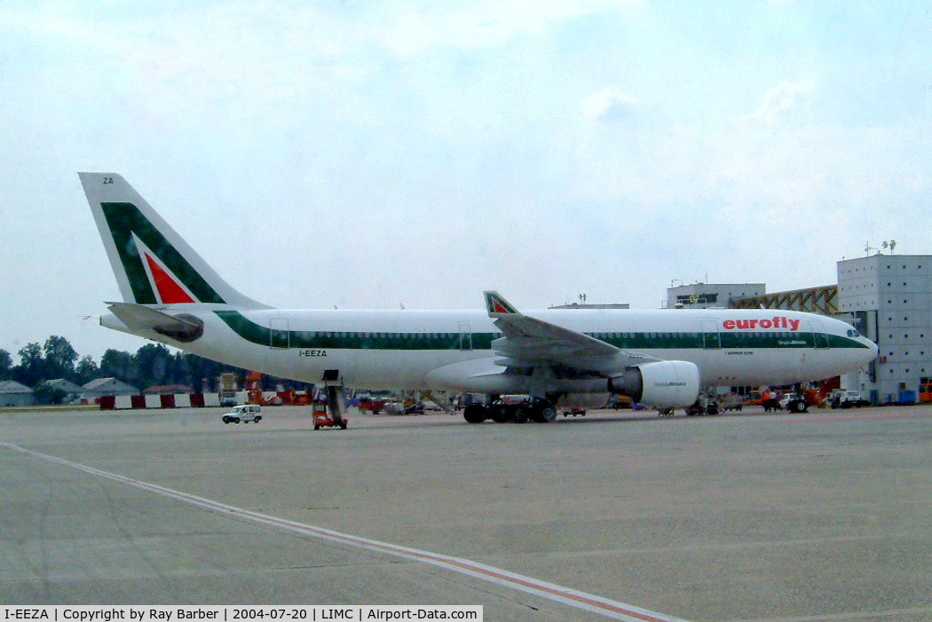 I-EEZA, 2000 Airbus A330-223 C/N 358, Airbus A330-223 [358] (Eurofly) Milan-Malpensa~I 20/07/2004