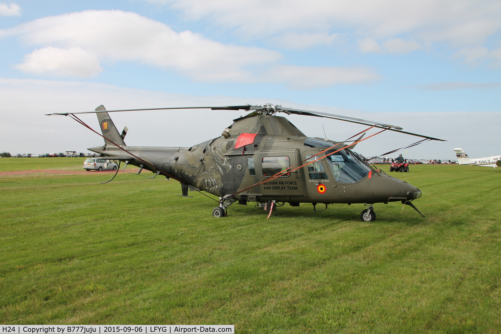 H24, Agusta A-109BA C/N 0324, new peint