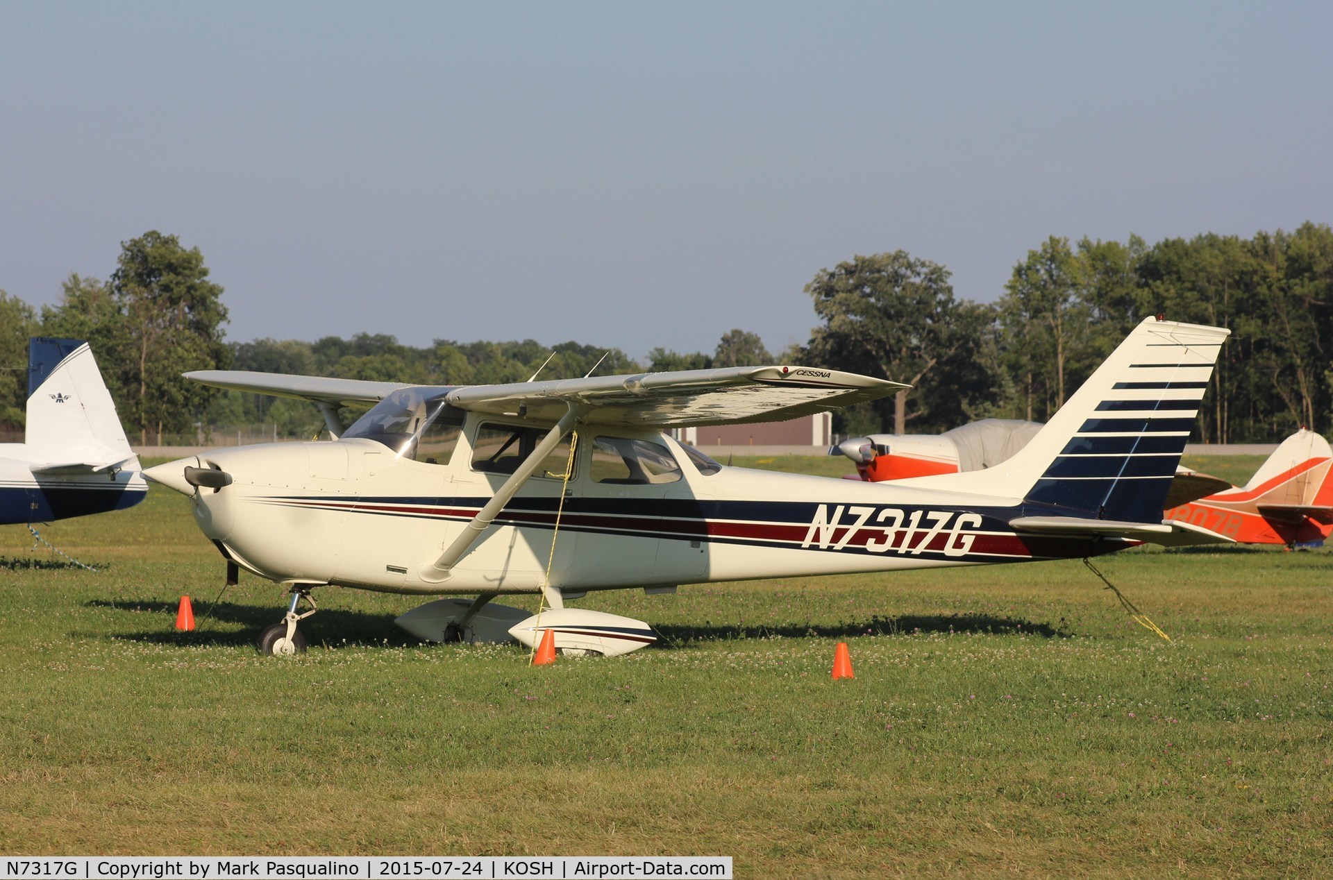 N7317G, 1970 Cessna 172K Skyhawk C/N 17259017, Cessna 172K