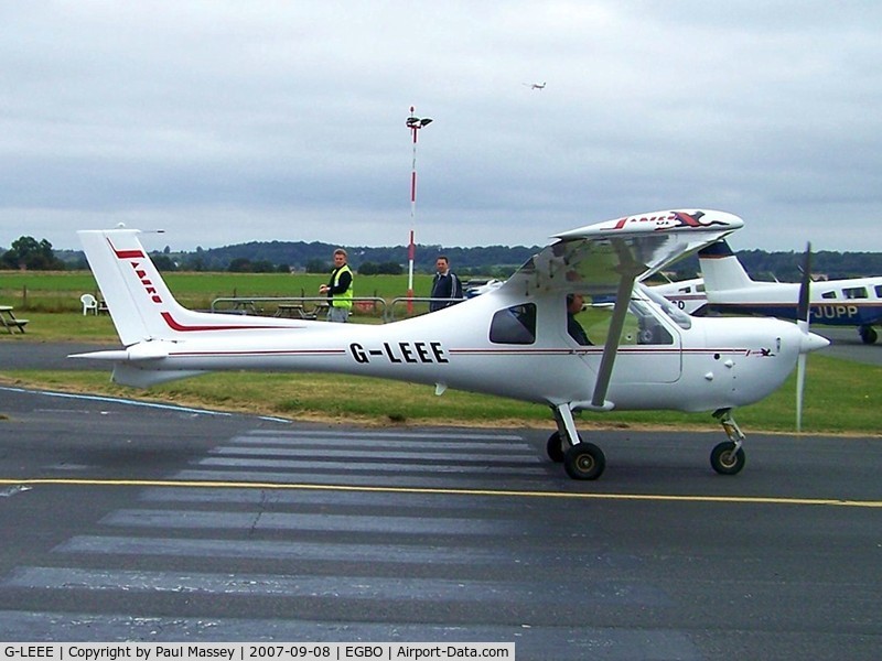 G-LEEE, 2000 Jabiru UL-450 C/N PFA 274A-13516, Visitor to Autumn Fly-In.