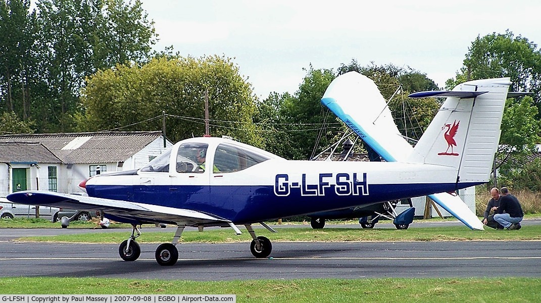 G-LFSH, 1978 Piper PA-38-112 Tomahawk Tomahawk C/N 38-78A0352, EX:-G-BOZM,N6247A.