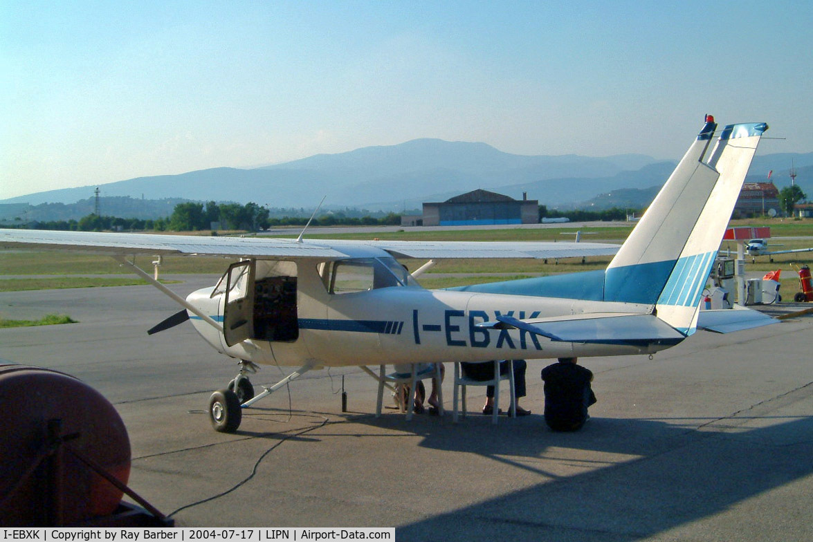 I-EBXK, Reims F150M C/N 1373, R/Cessna F.150M [1373] Verona-Boscomantico~I 17/07/2004