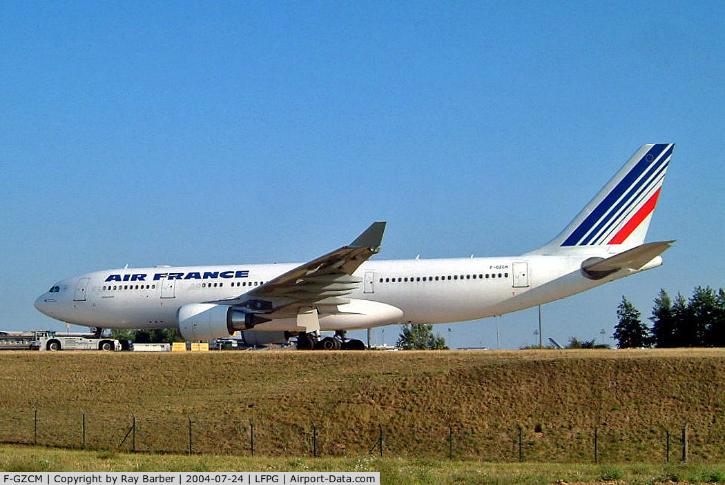 F-GZCM, 2004 Airbus A330-203 C/N 567, Airbus A330-203 [567] (Air France) Paris-Charles De Gaulle~F 24/07/2004