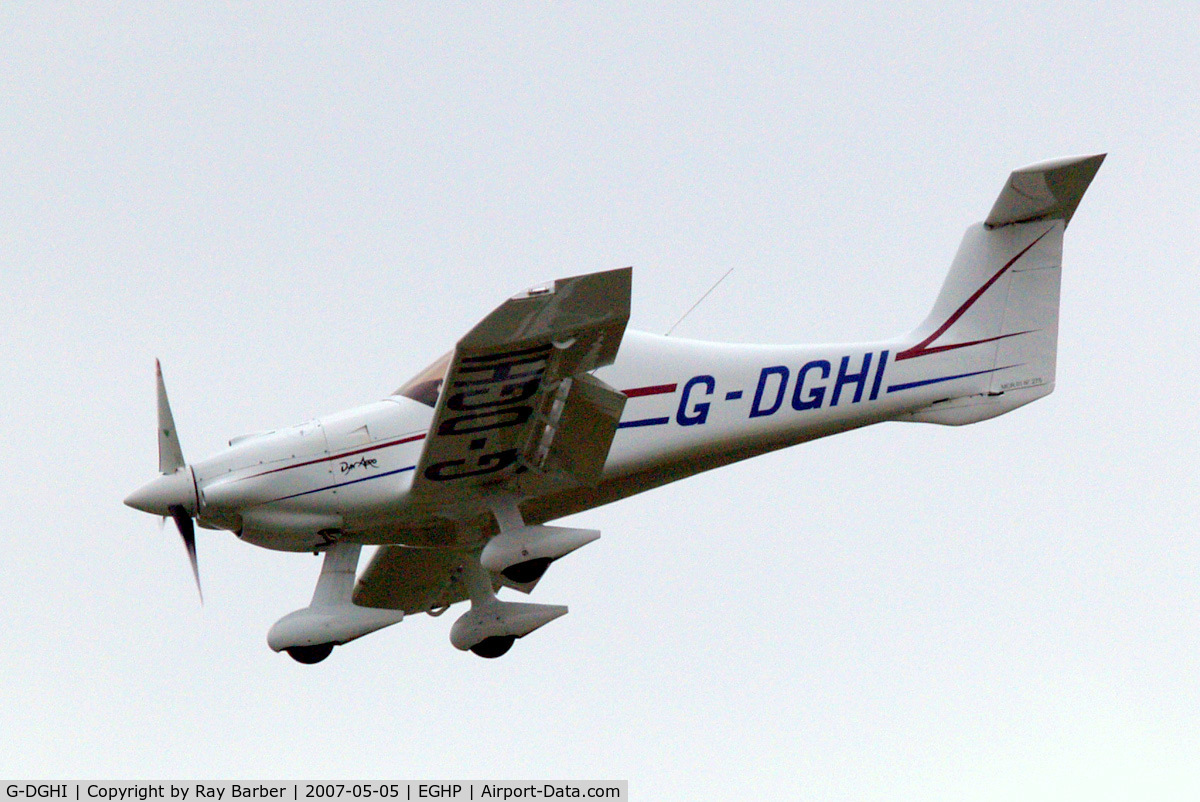 G-DGHI, 2004 Dyn'Aero MCR-01 Club C/N PFA 301A-14128, Dyn'Aero MCR-01 Banbi [PFA 301A-14128] Popham~G 05/05/2007