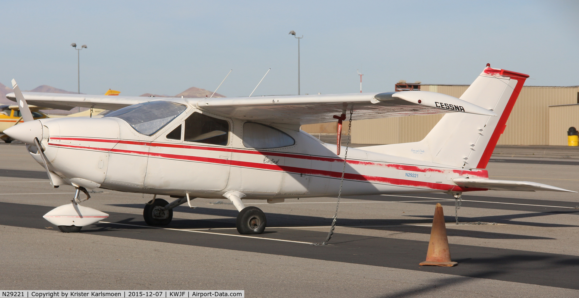 N29221, 1967 Cessna 177 Cardinal C/N 17700198, Old Cardinal.