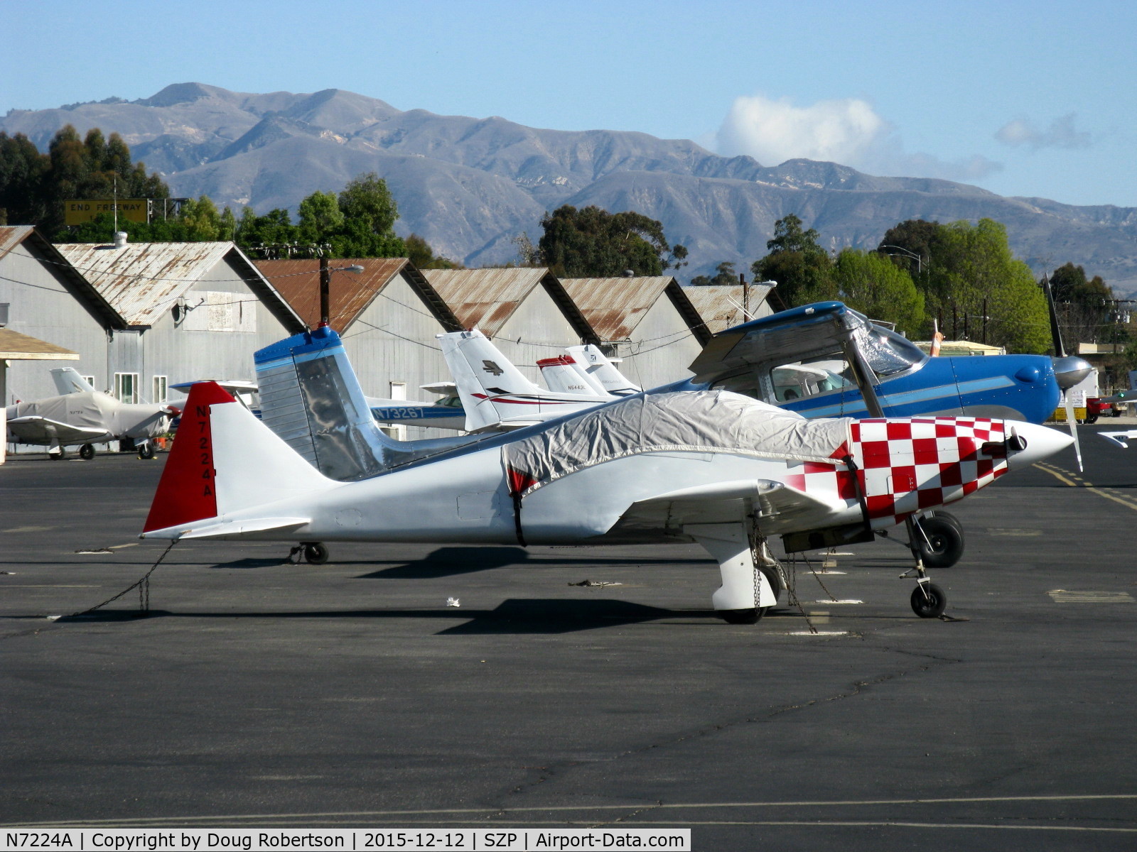N7224A, 1998 Osprey GP-4 C/N 8, 1998 Baum PEREIRA GP4, Lycoming IO-360-A1A 200 Hp, 240 mph cruise, 2,200 fpm rate of climb, 1,200 mile range, retractable gear speedster
