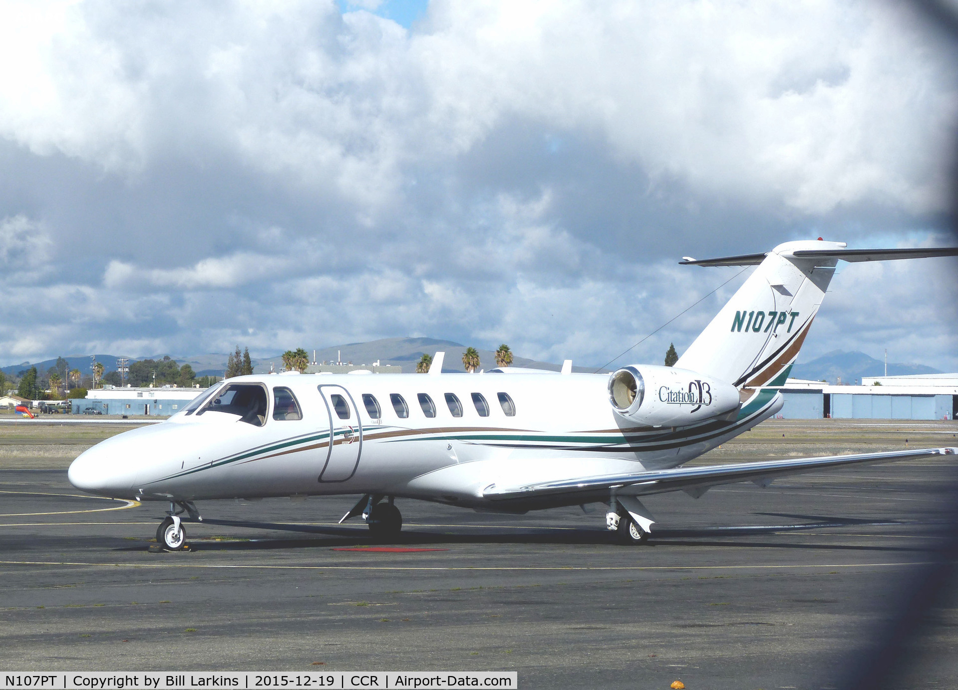 N107PT, 2006 Cessna 525B CitationJet CJ3 C/N 525B0127, Visitor