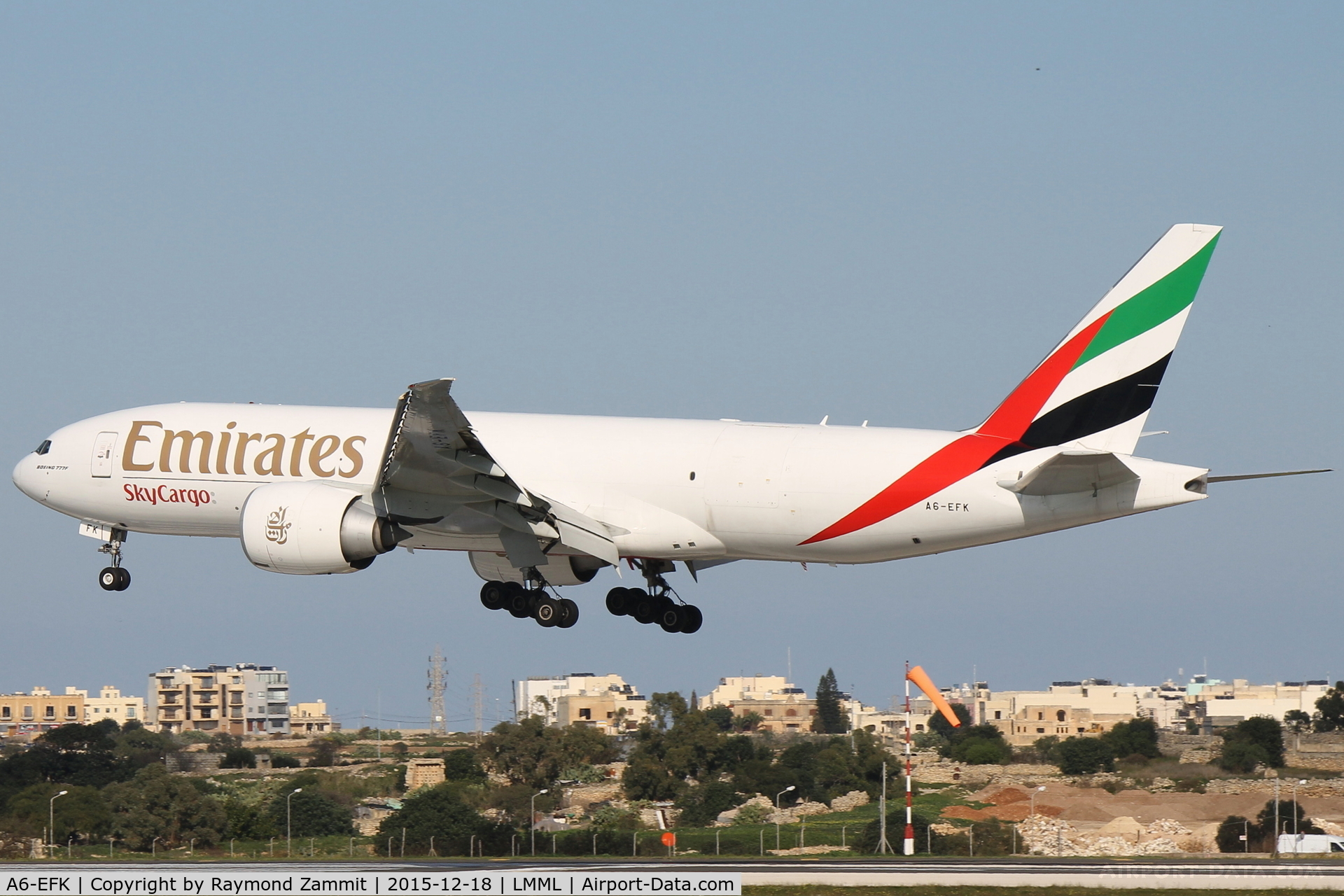 A6-EFK, 2013 Boeing 777-F1H C/N 35611, B777 A6-EFK Emirates Skycargo