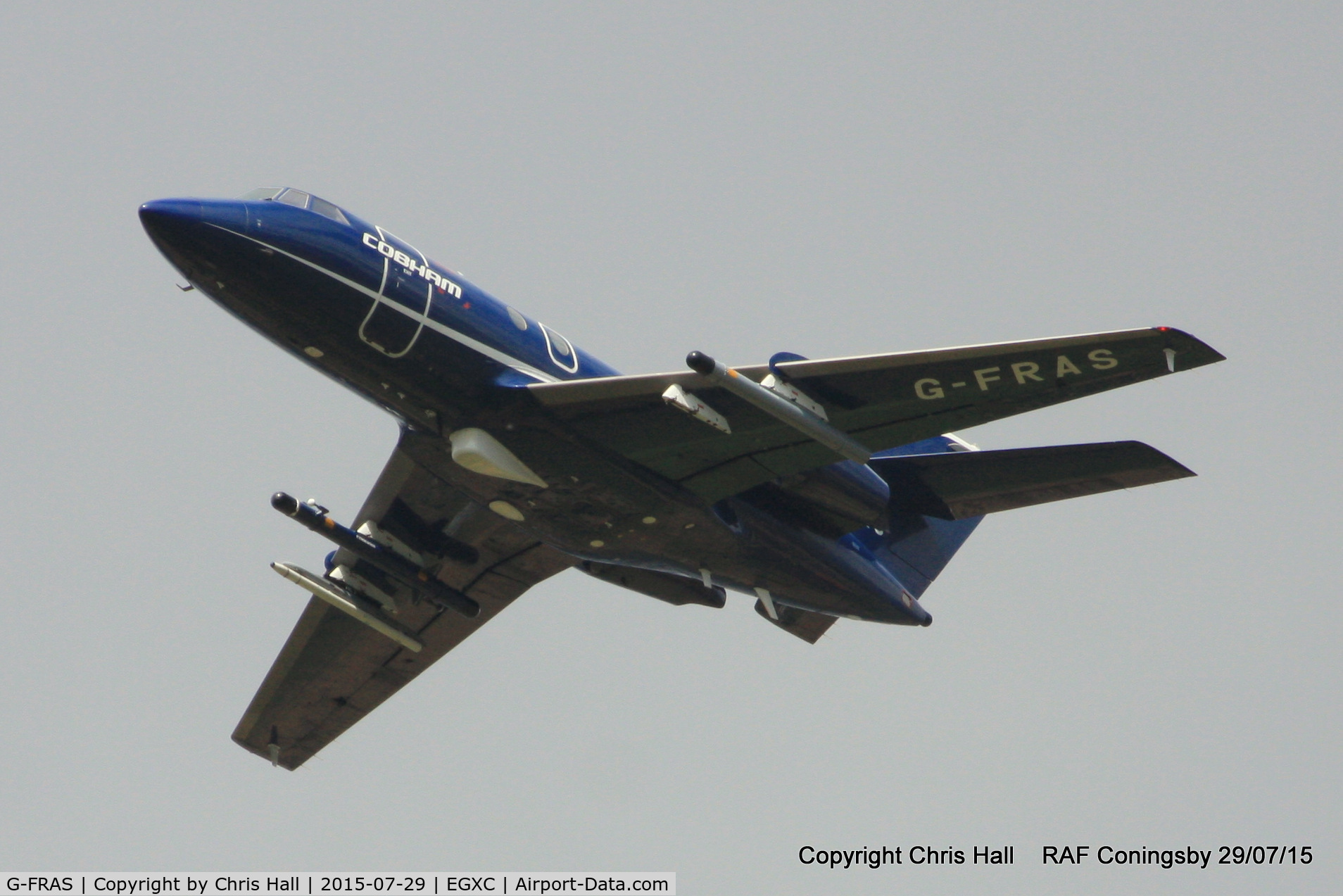 G-FRAS, 1967 Dassault Falcon (Mystere) 20DC C/N 82, Cobham Aviation