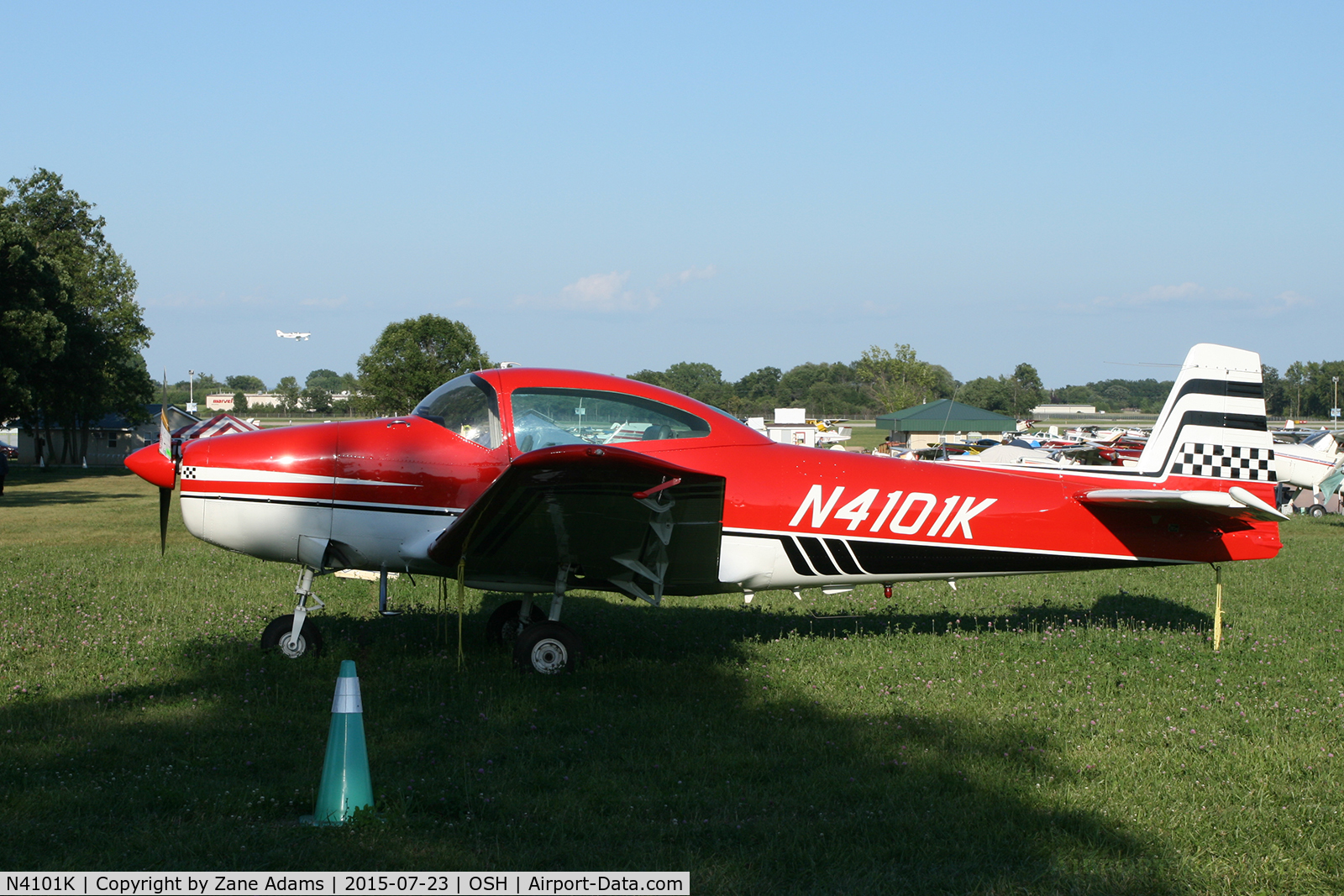 N4101K, 1947 North American Navion (NA-145) C/N NAV-4-1101, 2015 EAA AirVenture - Oshkosh, Wisconsin