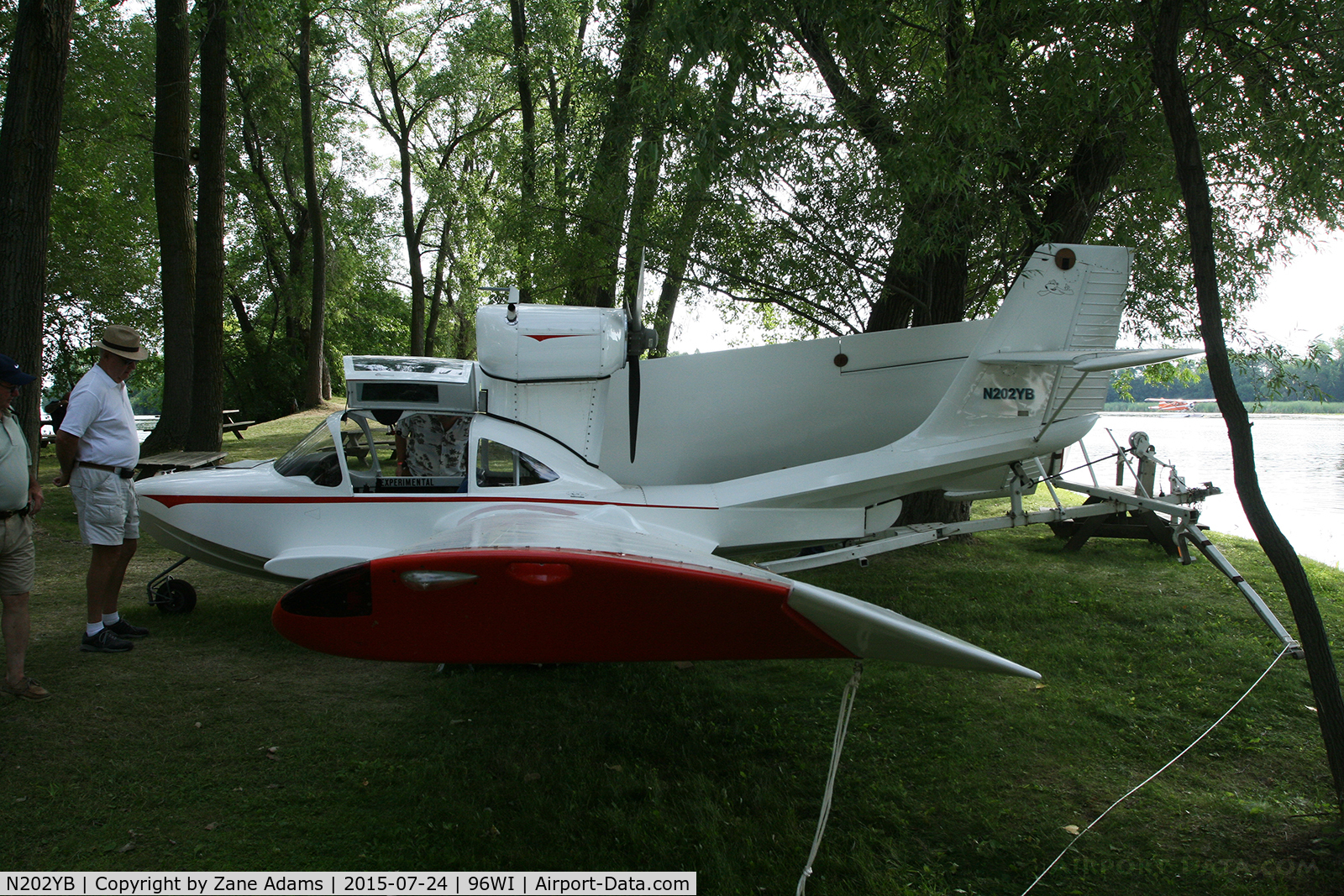 N202YB, 2003 Taylor Coot A C/N JR01, 2015 EAA AirVenture - Oshkosh, Wisconsin